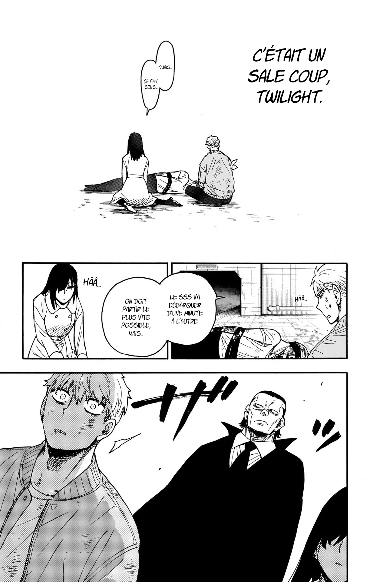 Read SPY×FAMILY FR Manga Online