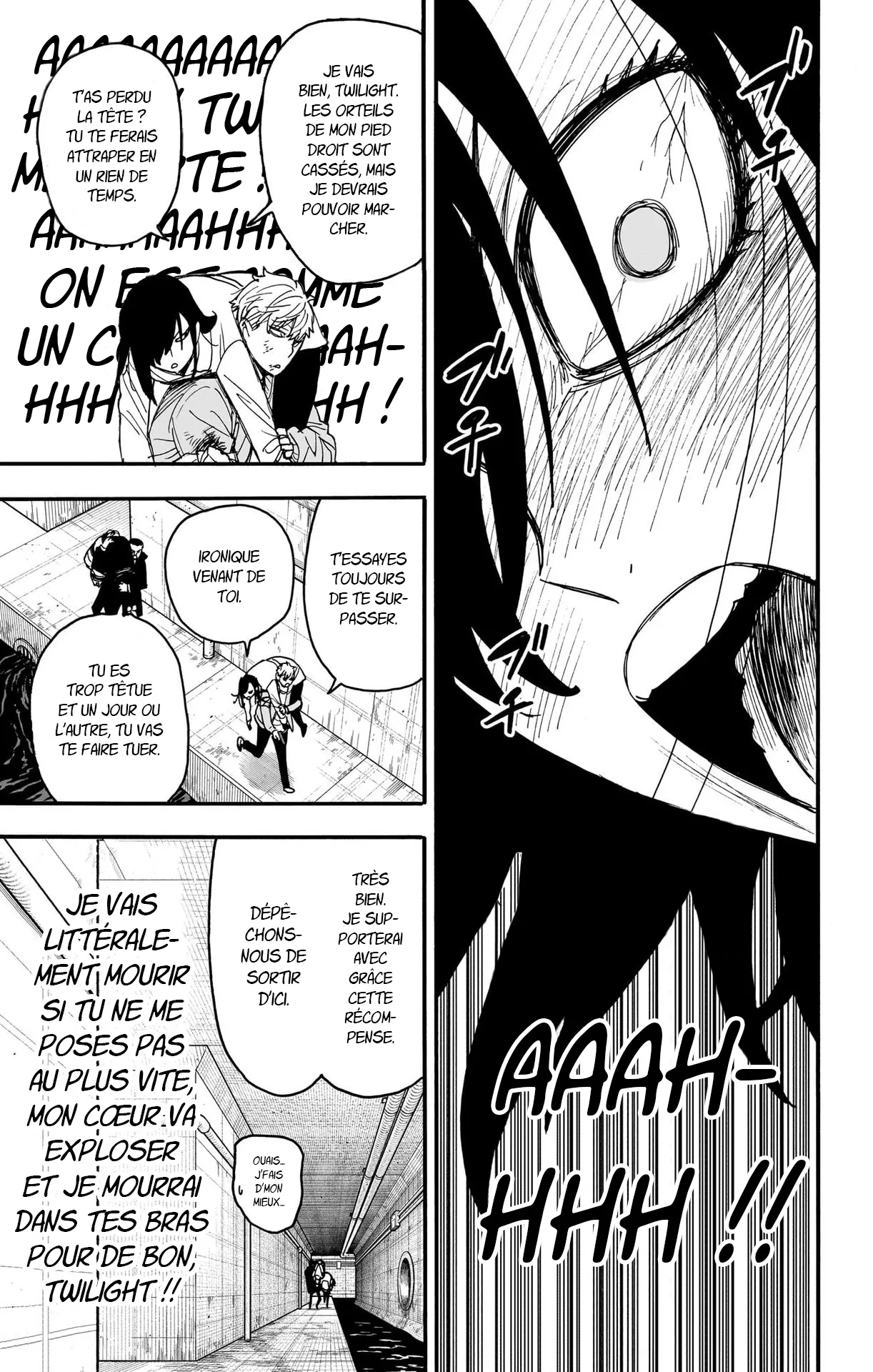 Read SPY×FAMILY FR Manga Online