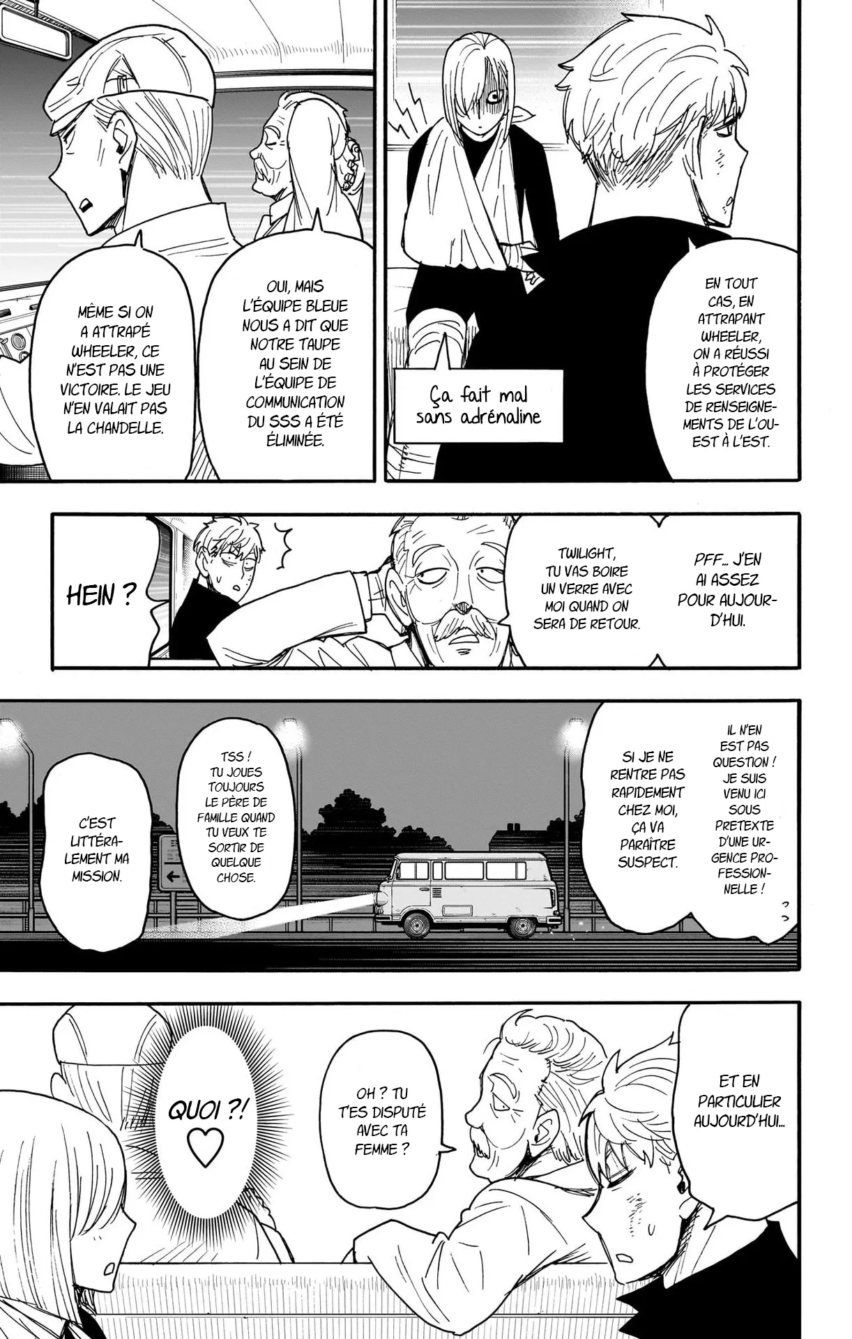 Read SPY×FAMILY FR Manga Online