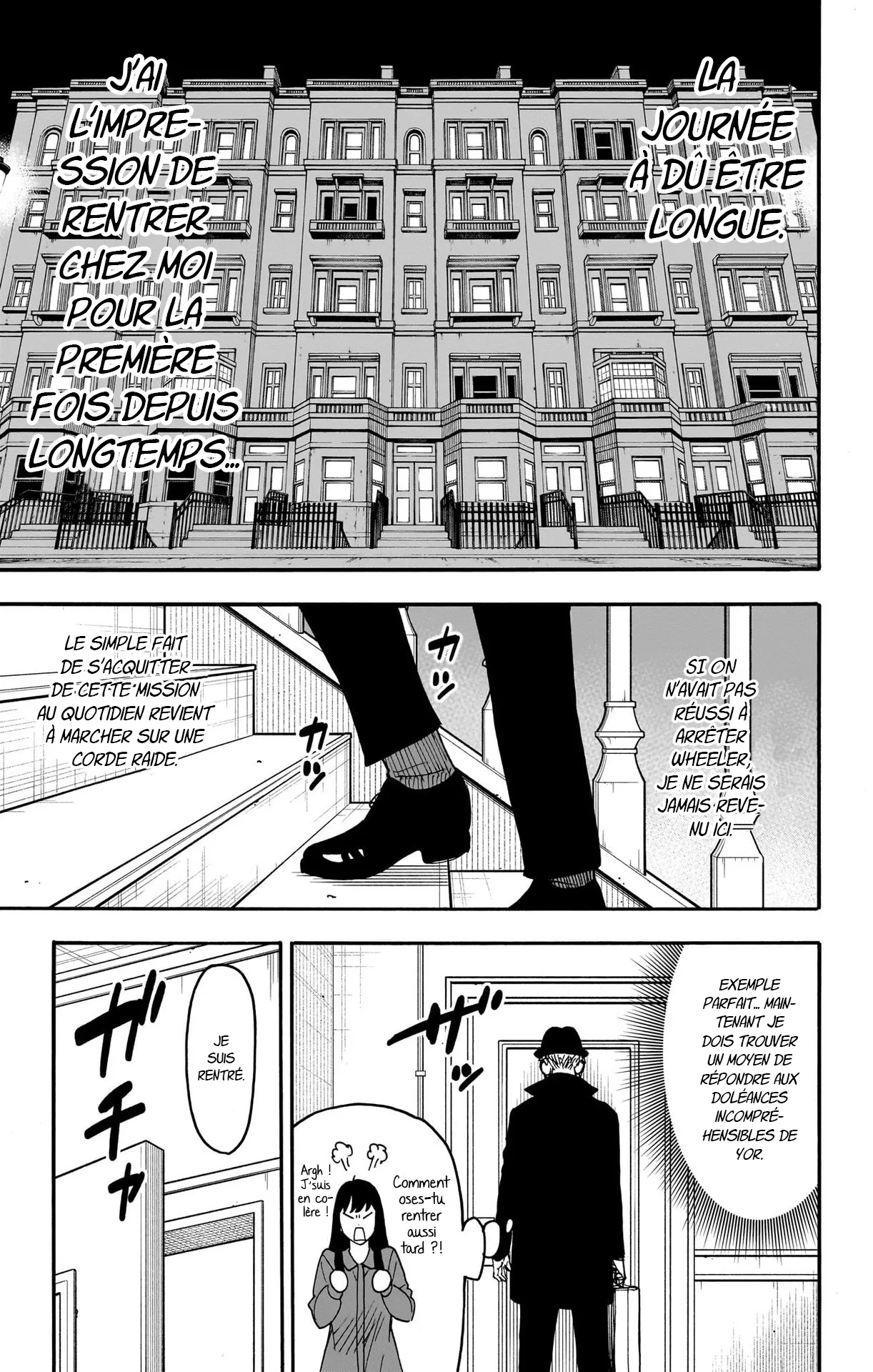 Read SPY×FAMILY FR Manga Online