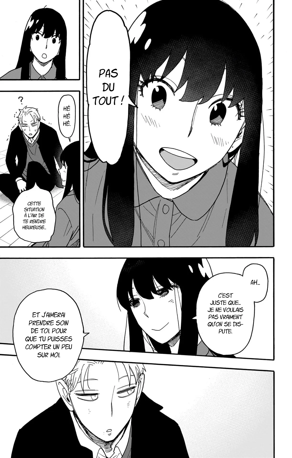 Read SPY×FAMILY FR Manga Online