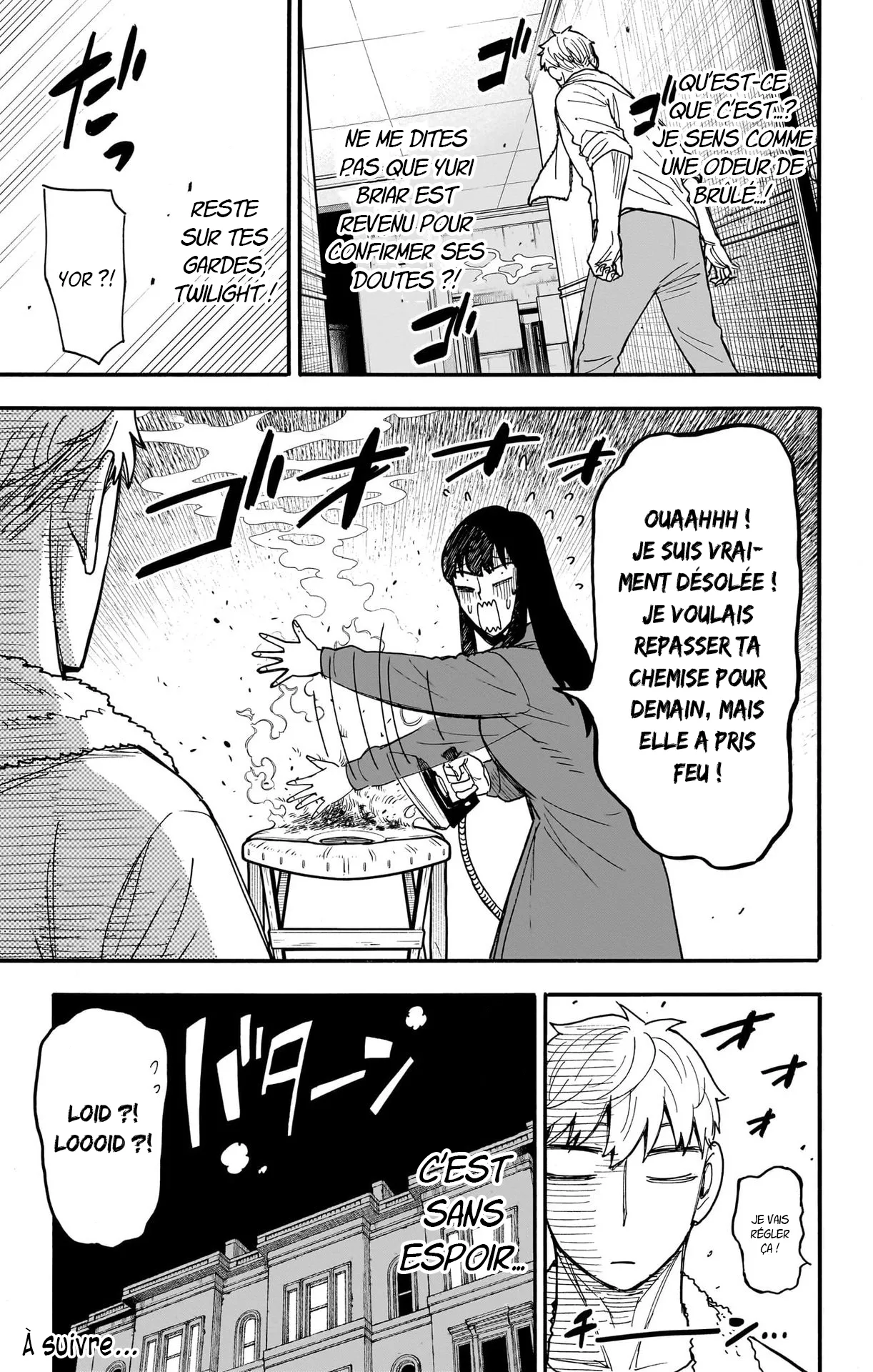 Read SPY×FAMILY FR Manga Online