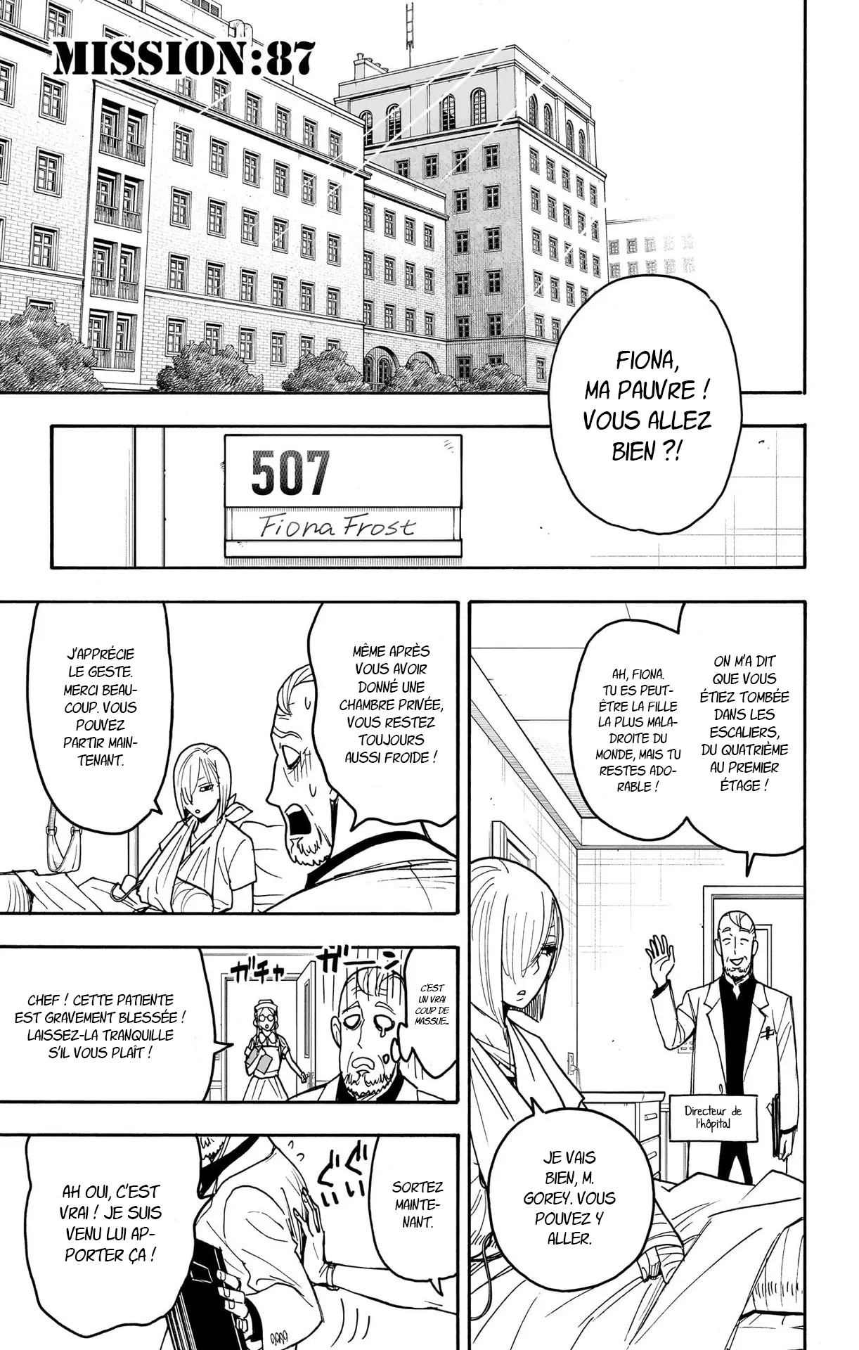 Read SPY×FAMILY FR Manga Online