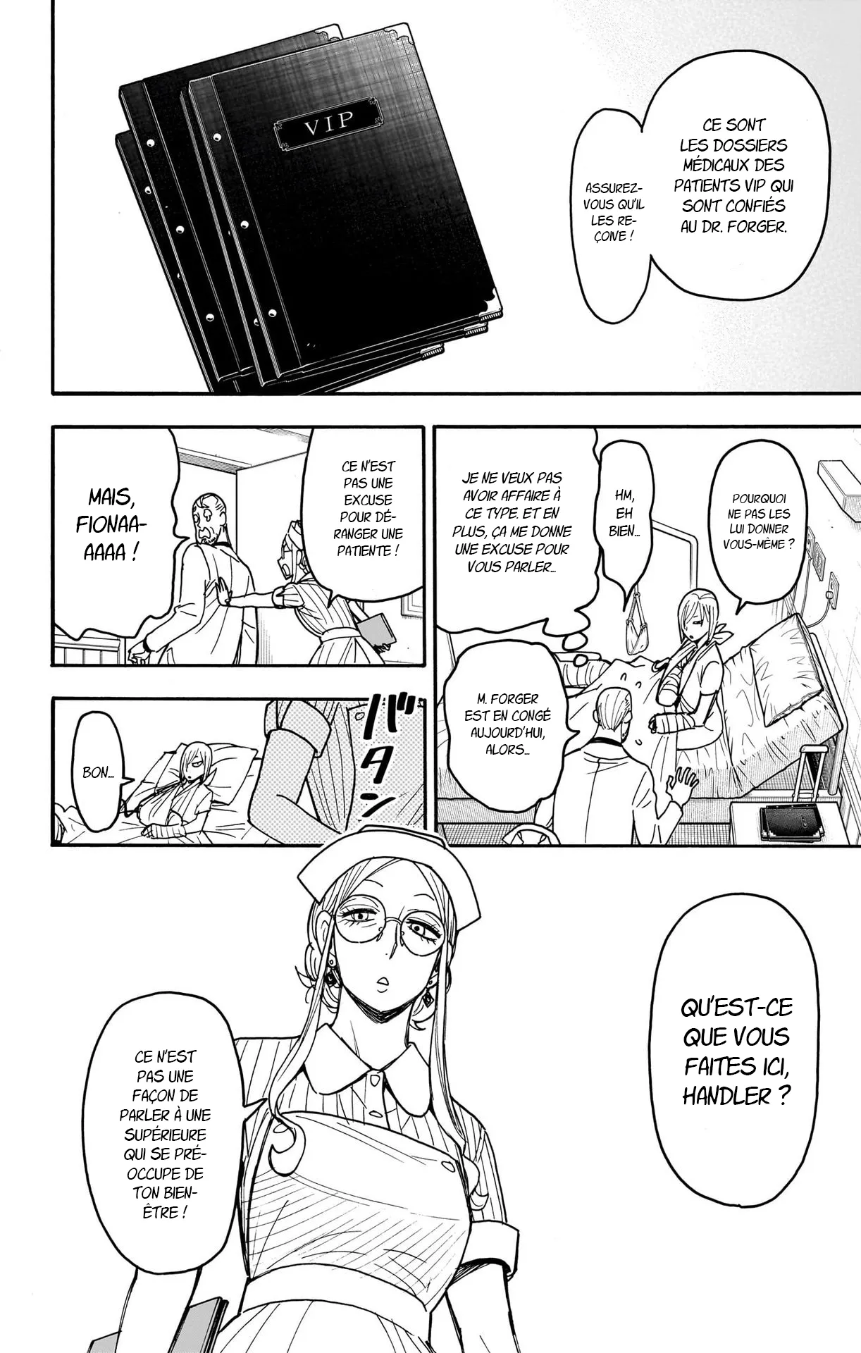 Read SPY×FAMILY FR Manga Online