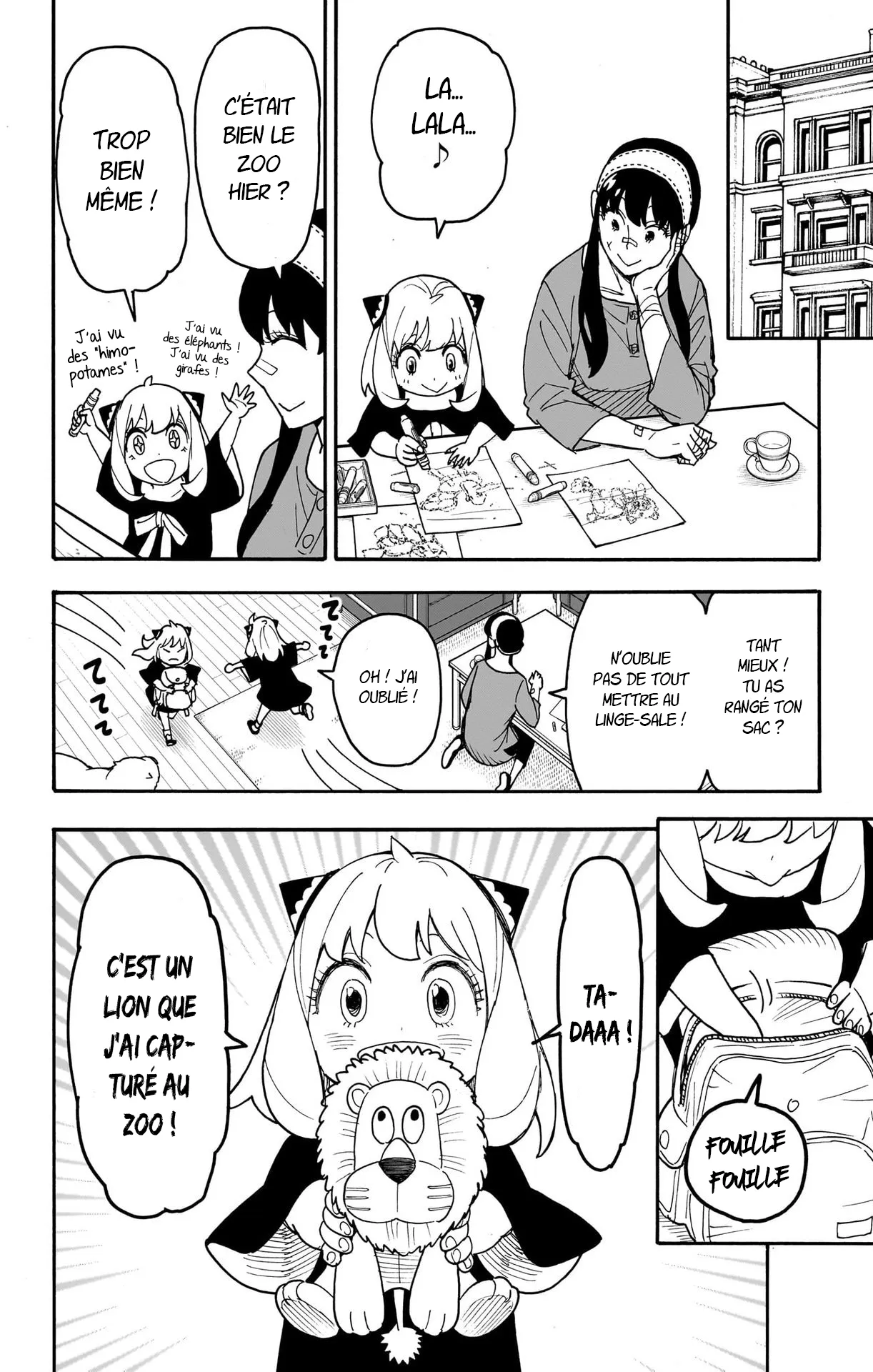 Read SPY×FAMILY FR Manga Online