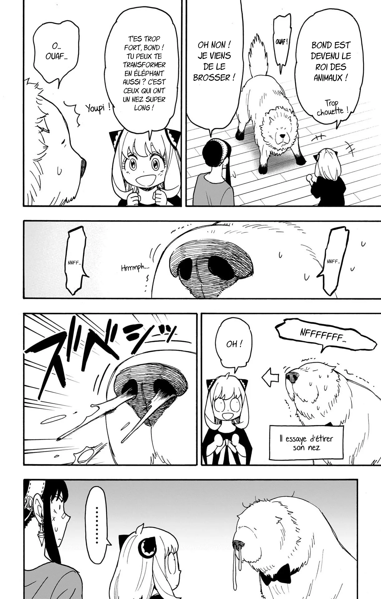 Read SPY×FAMILY FR Manga Online