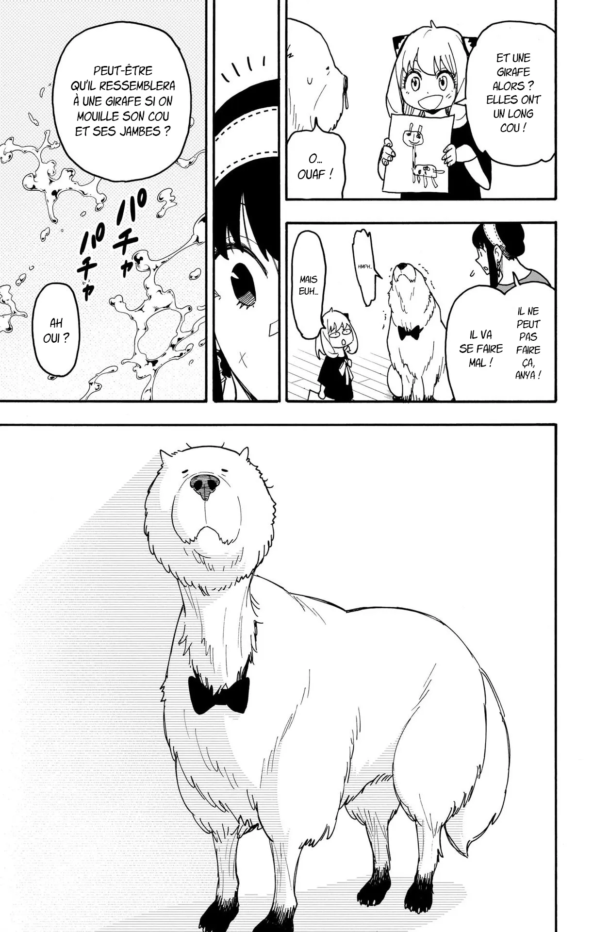 Read SPY×FAMILY FR Manga Online