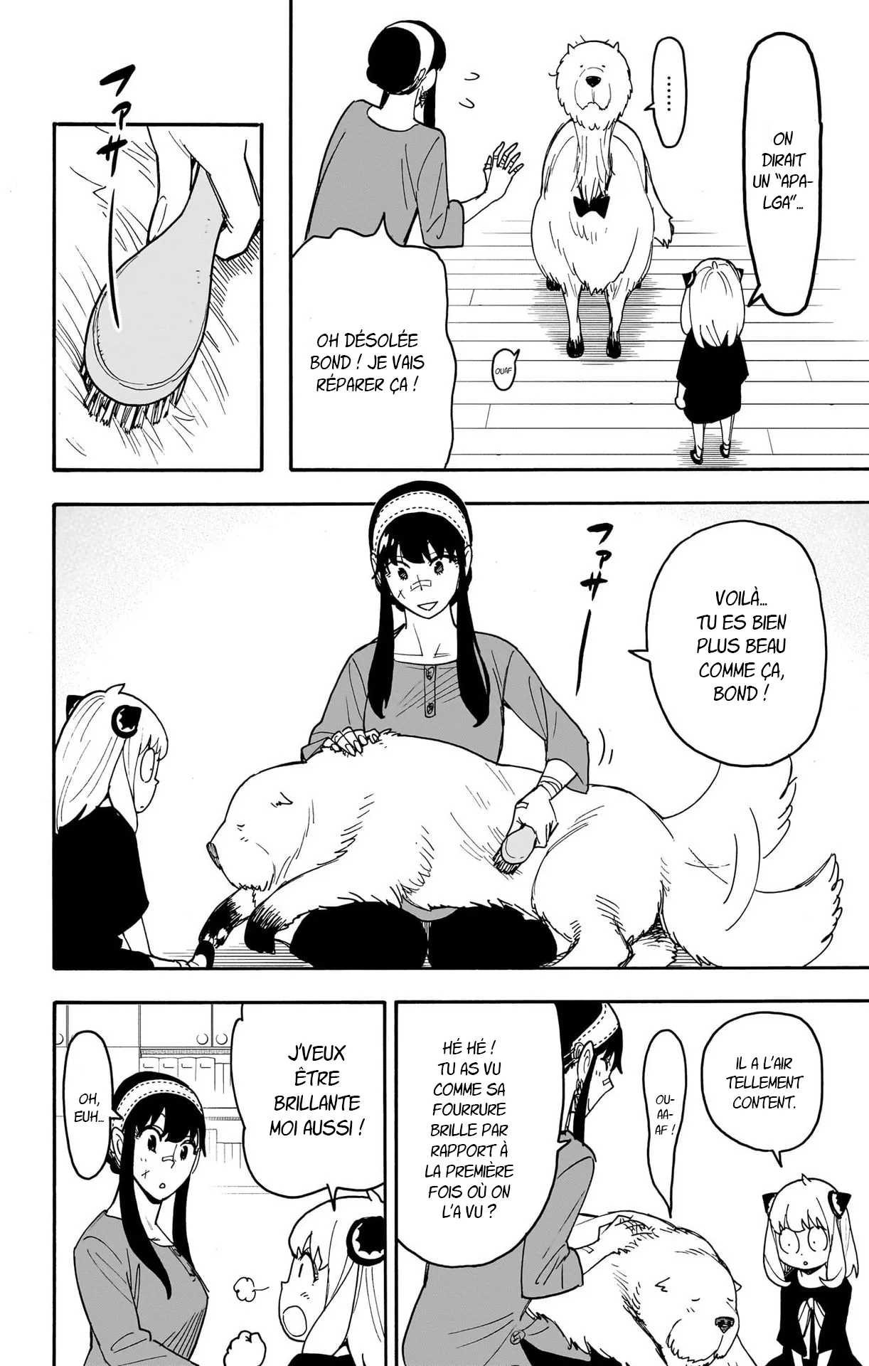 Read SPY×FAMILY FR Manga Online