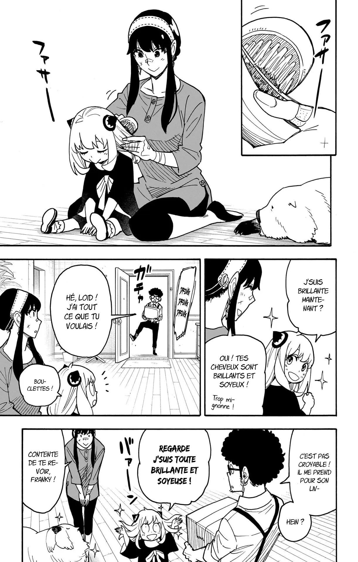 Read SPY×FAMILY FR Manga Online