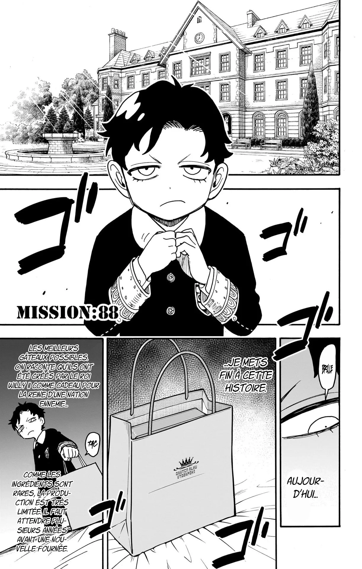 Read SPY×FAMILY FR Manga Online