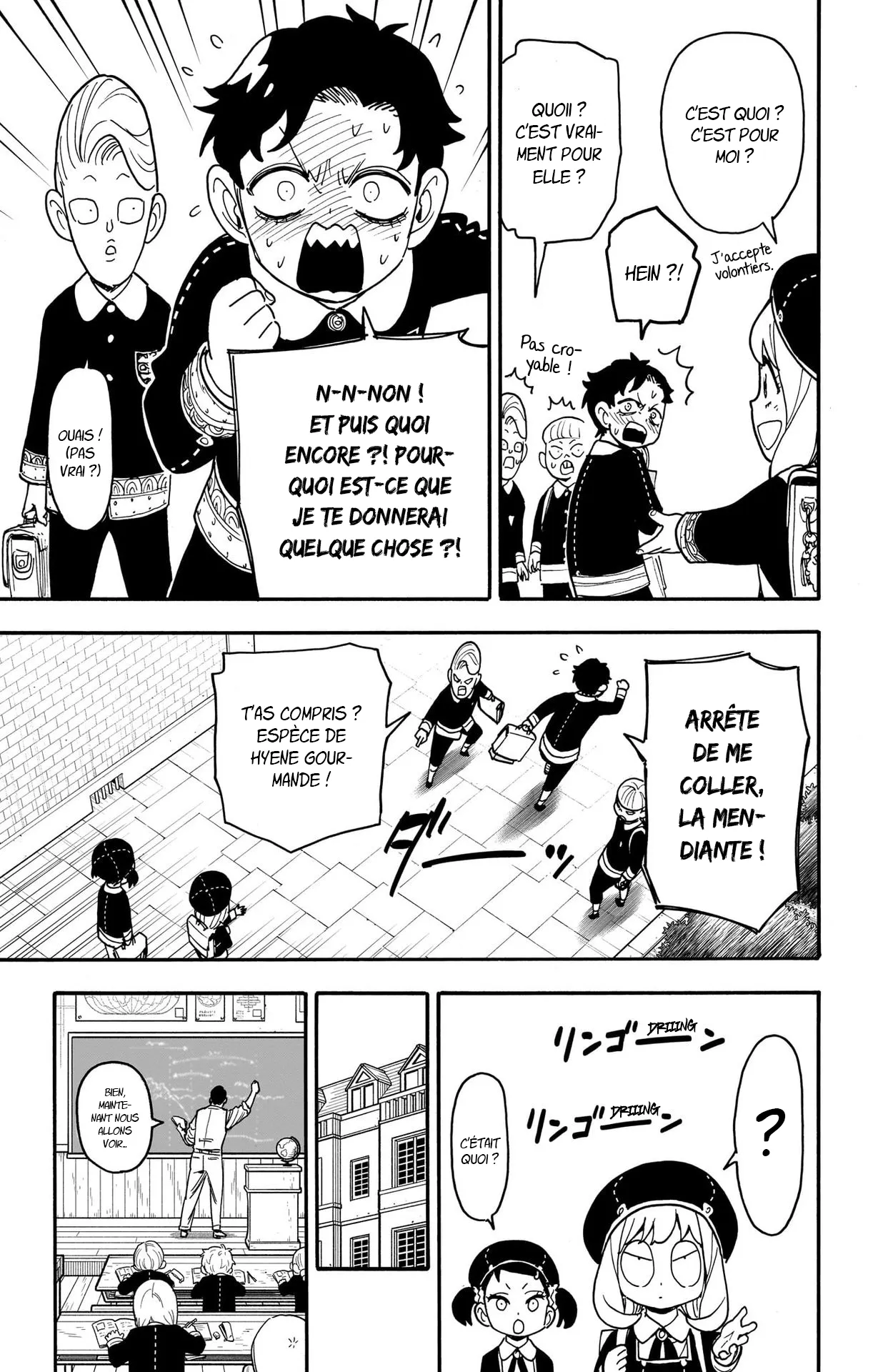 Read SPY×FAMILY FR Manga Online