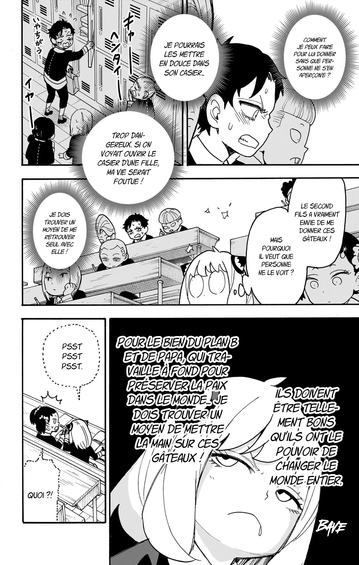 Read SPY×FAMILY FR Manga Online