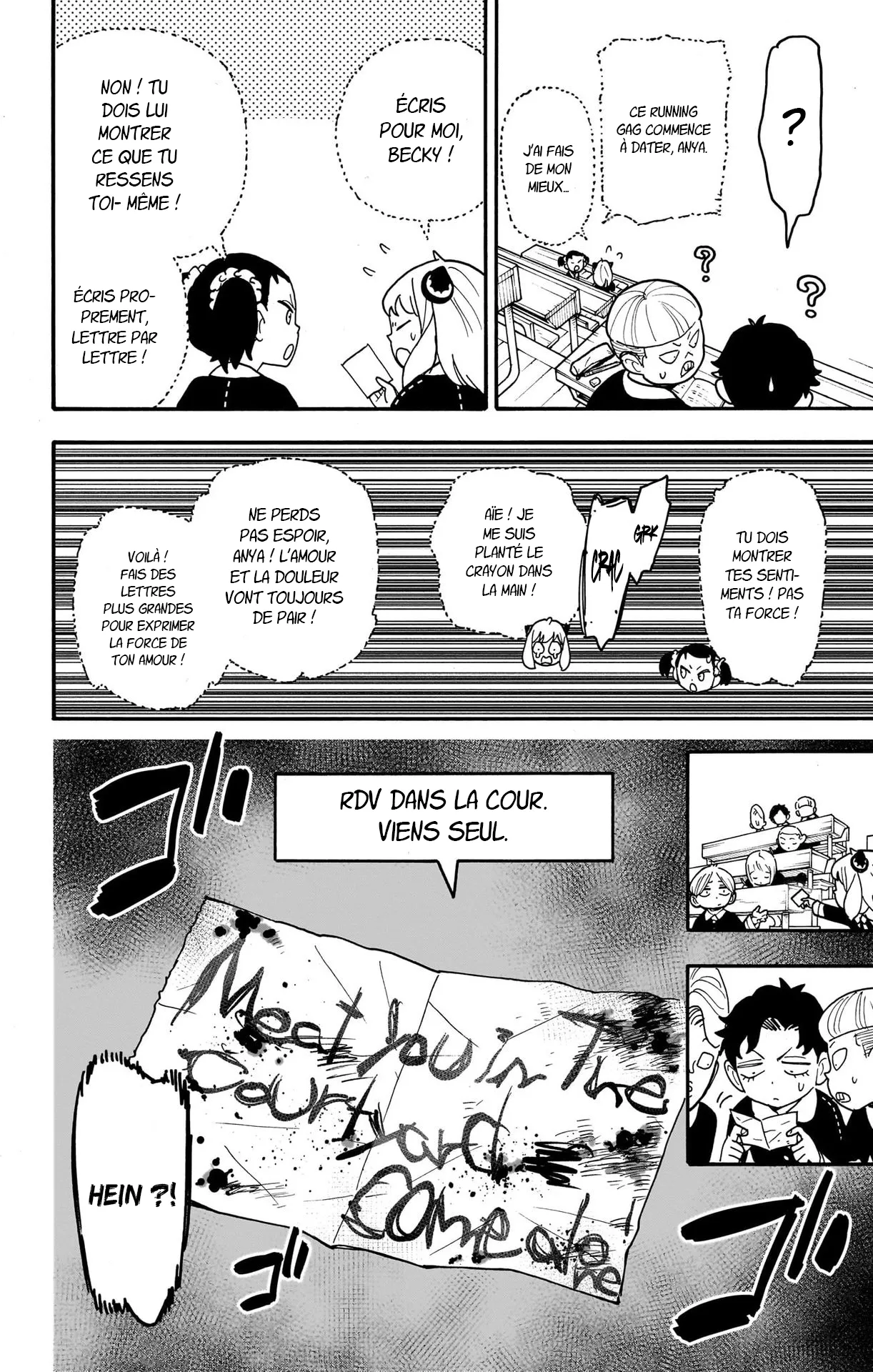 Read SPY×FAMILY FR Manga Online