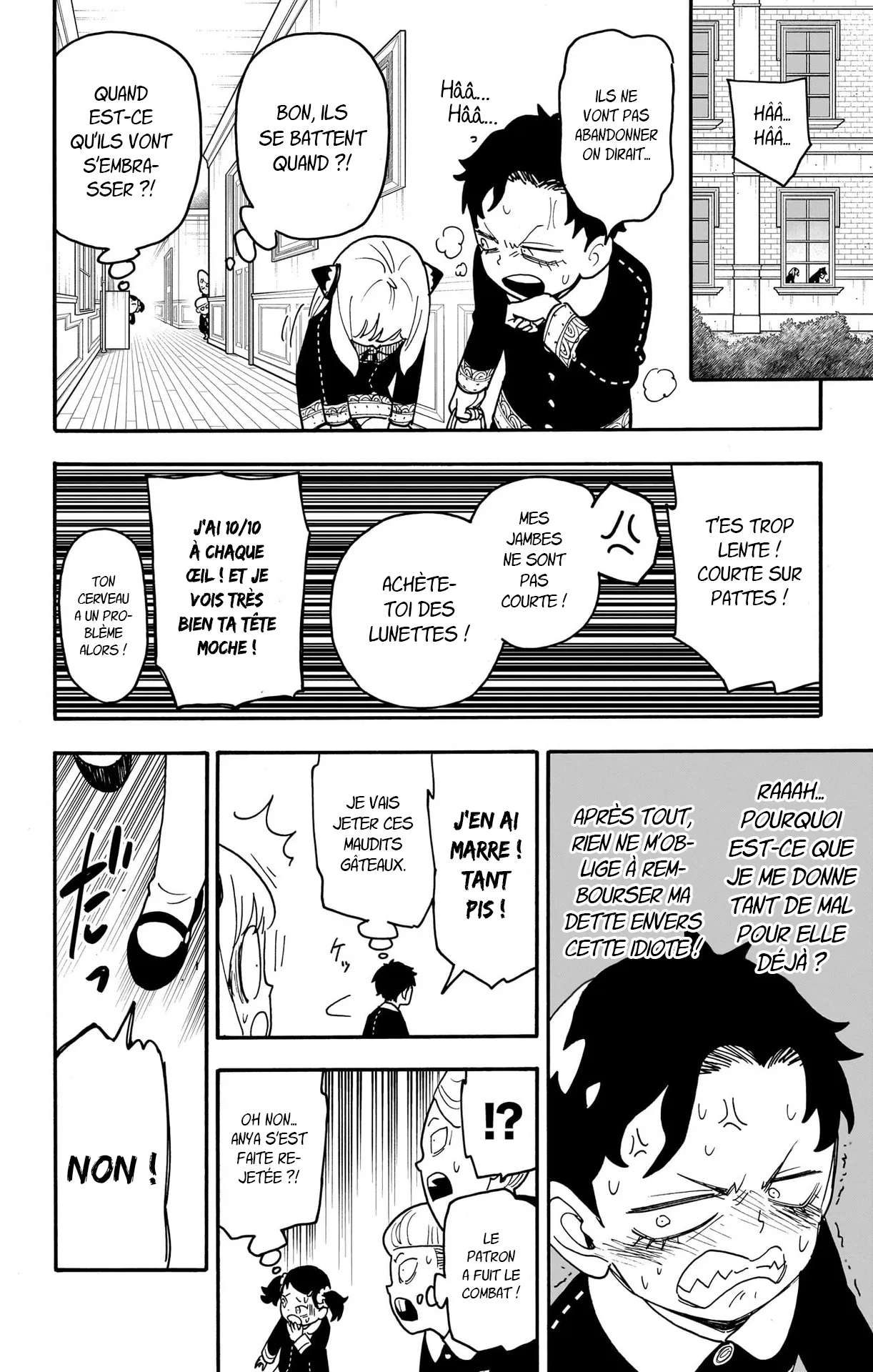 Read SPY×FAMILY FR Manga Online