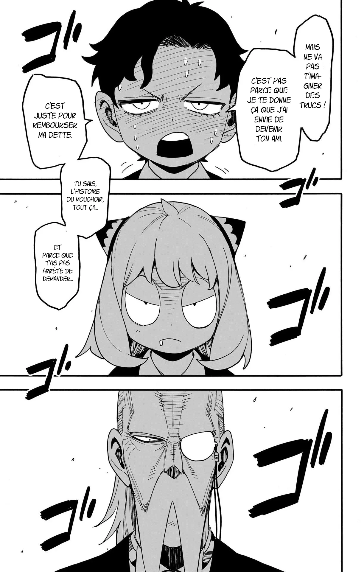 Read SPY×FAMILY FR Manga Online