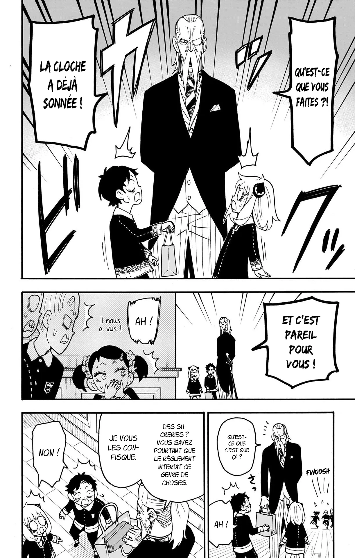 Read SPY×FAMILY FR Manga Online