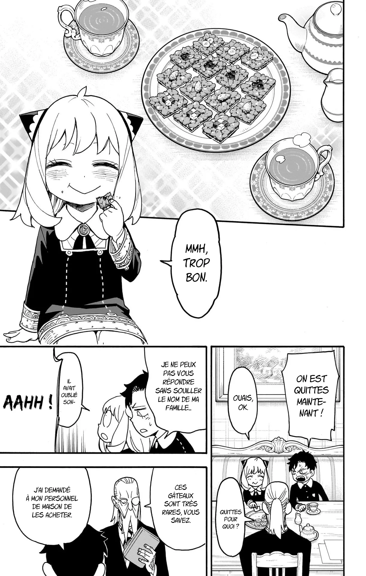 Read SPY×FAMILY FR Manga Online