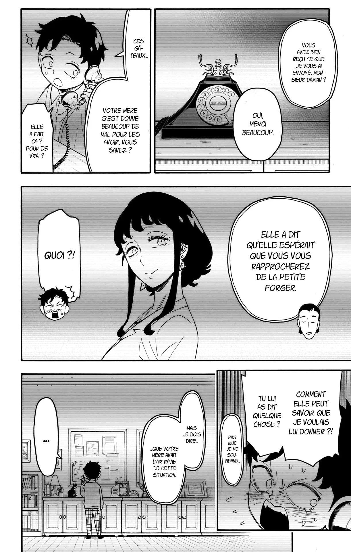 Read SPY×FAMILY FR Manga Online