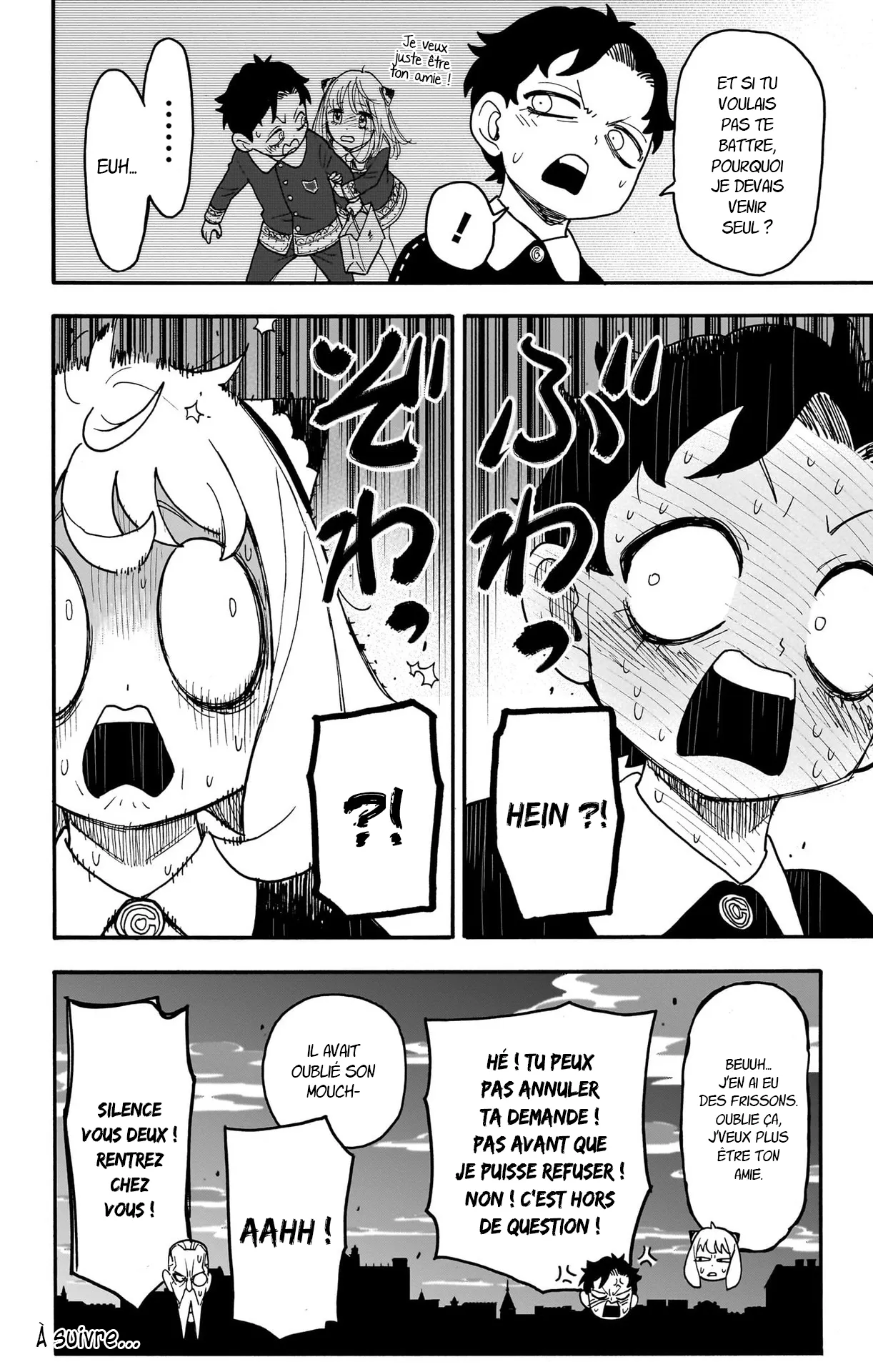 Read SPY×FAMILY FR Manga Online