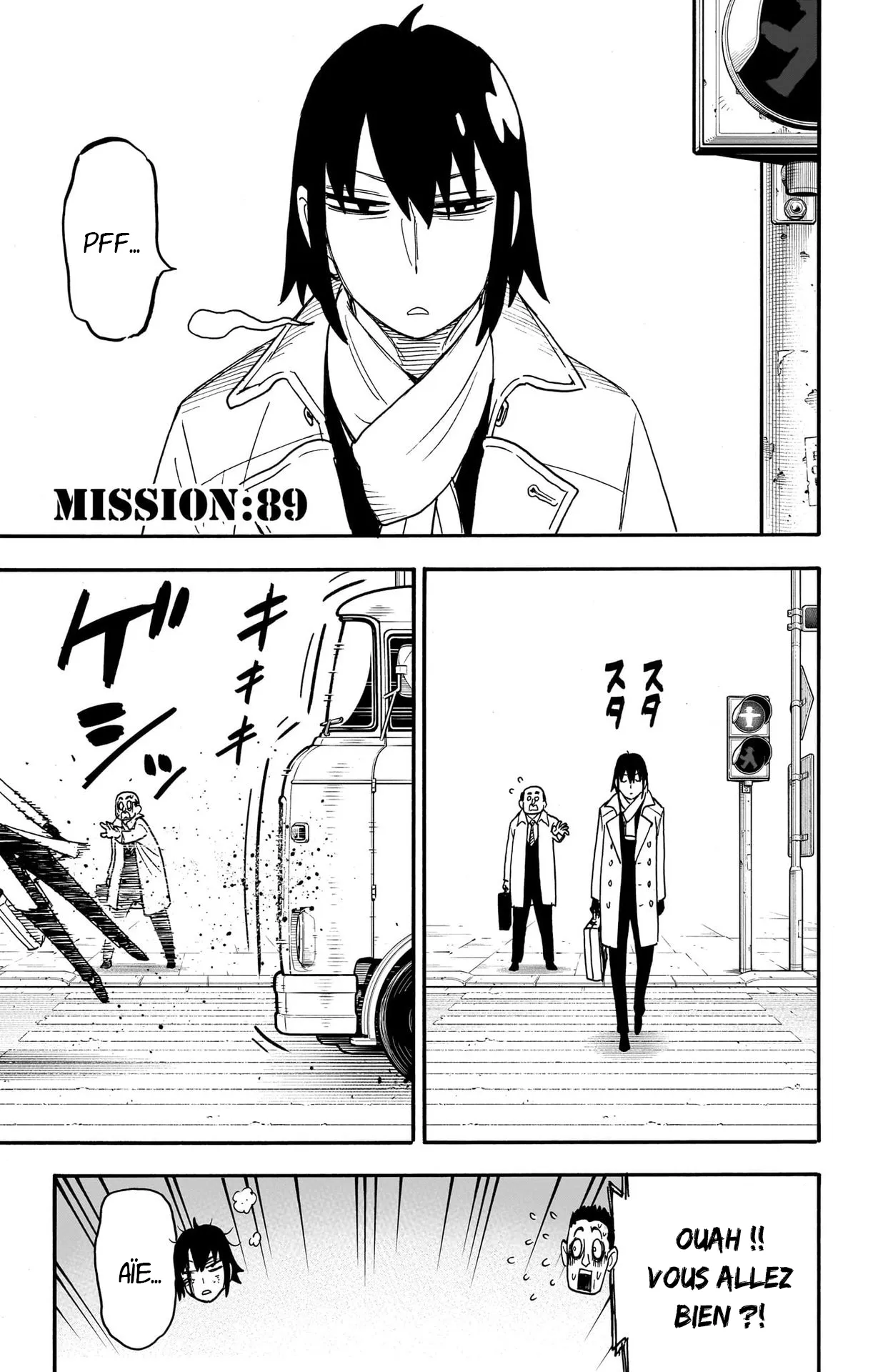 Read SPY×FAMILY FR Manga Online