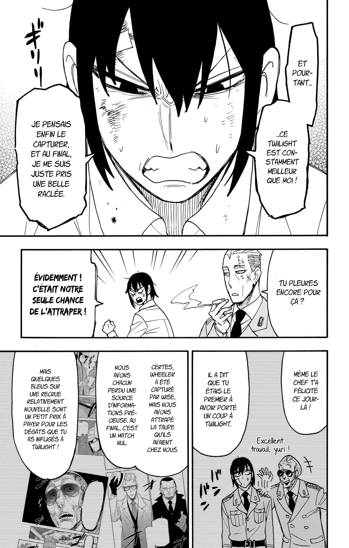 Read SPY×FAMILY FR Manga Online