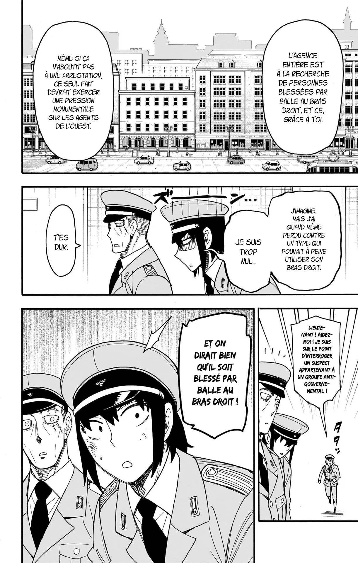 Read SPY×FAMILY FR Manga Online