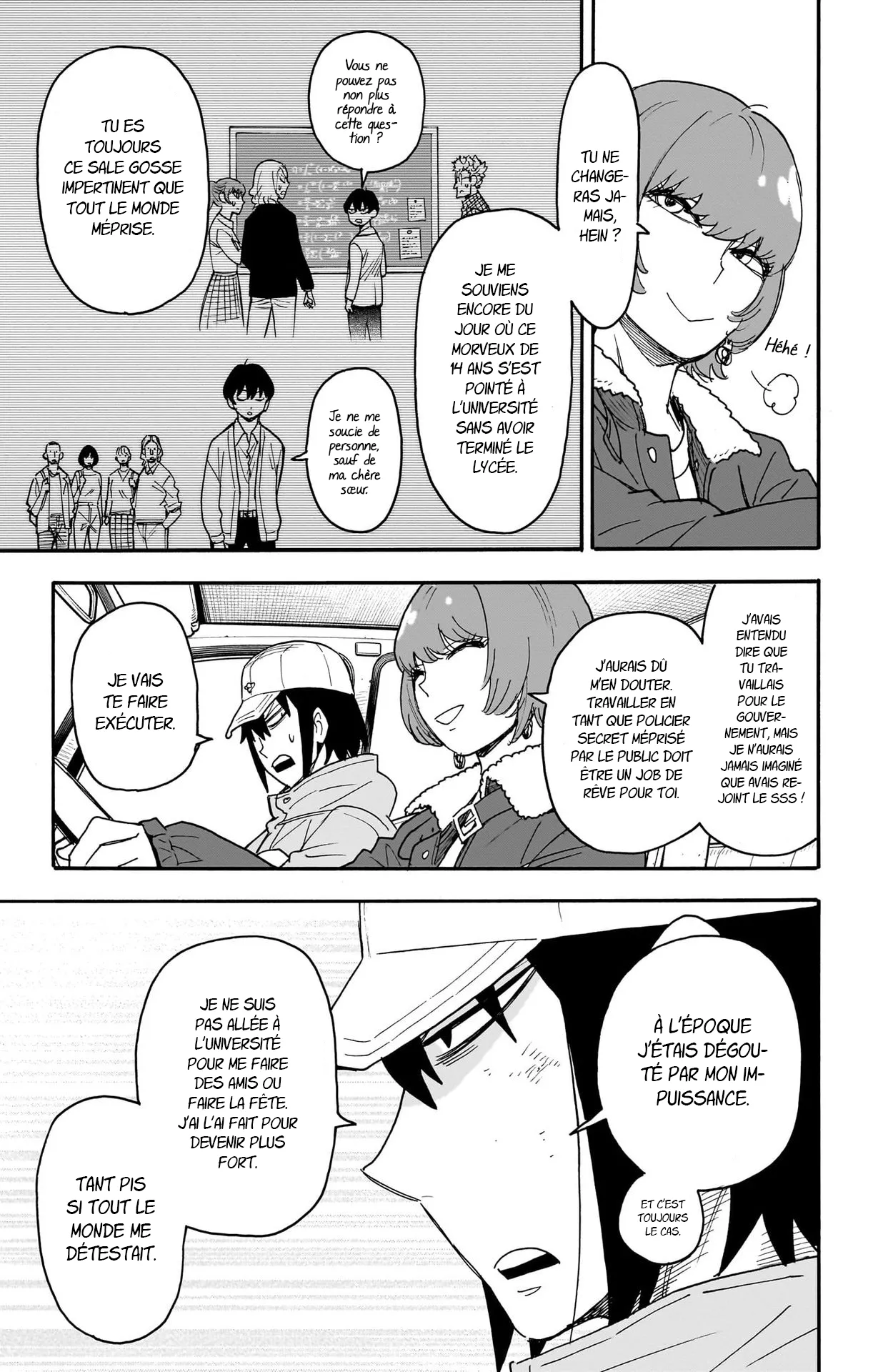 Read SPY×FAMILY FR Manga Online