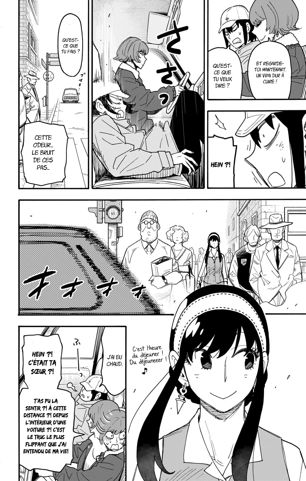 Read SPY×FAMILY FR Manga Online