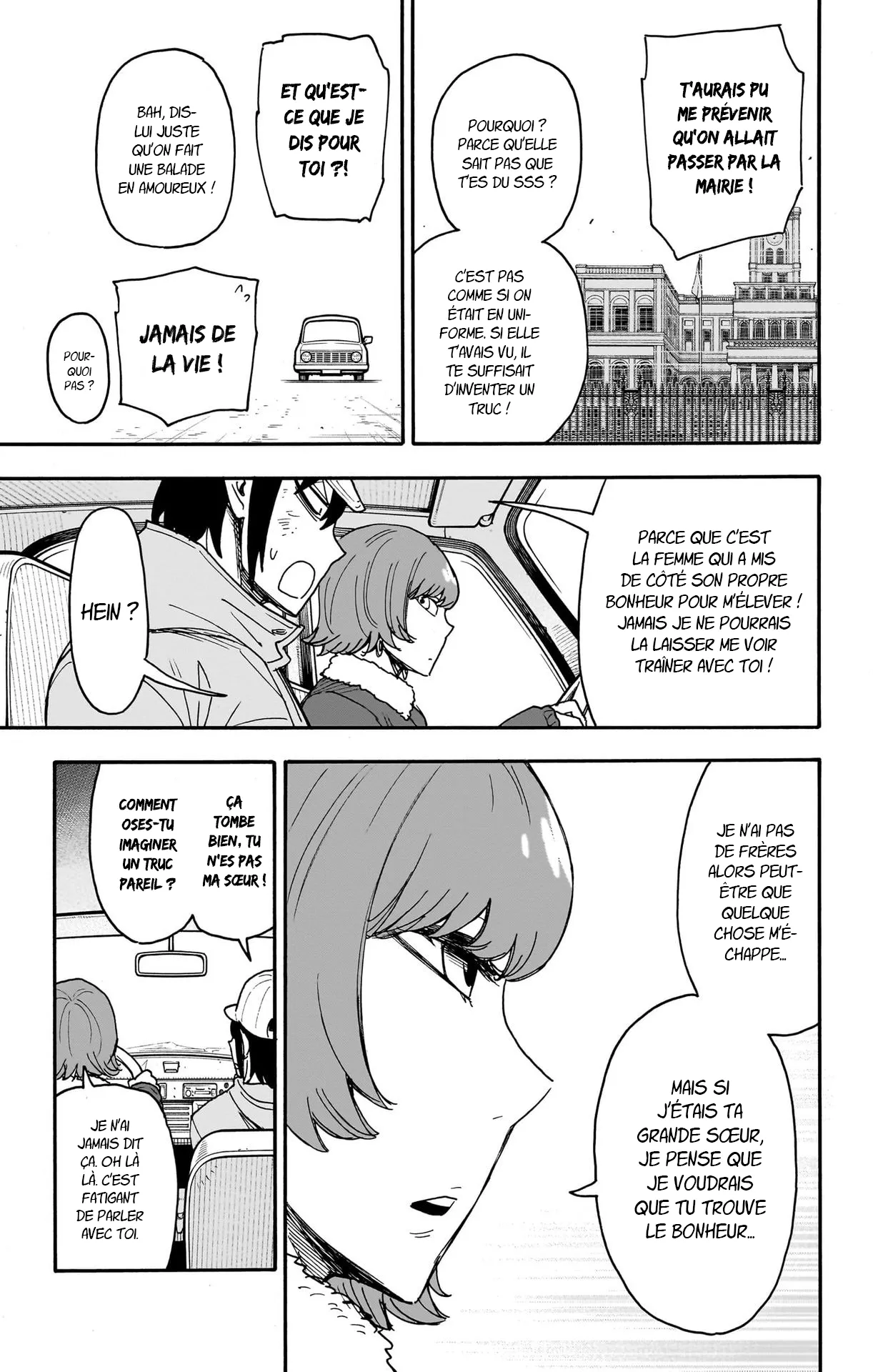 Read SPY×FAMILY FR Manga Online