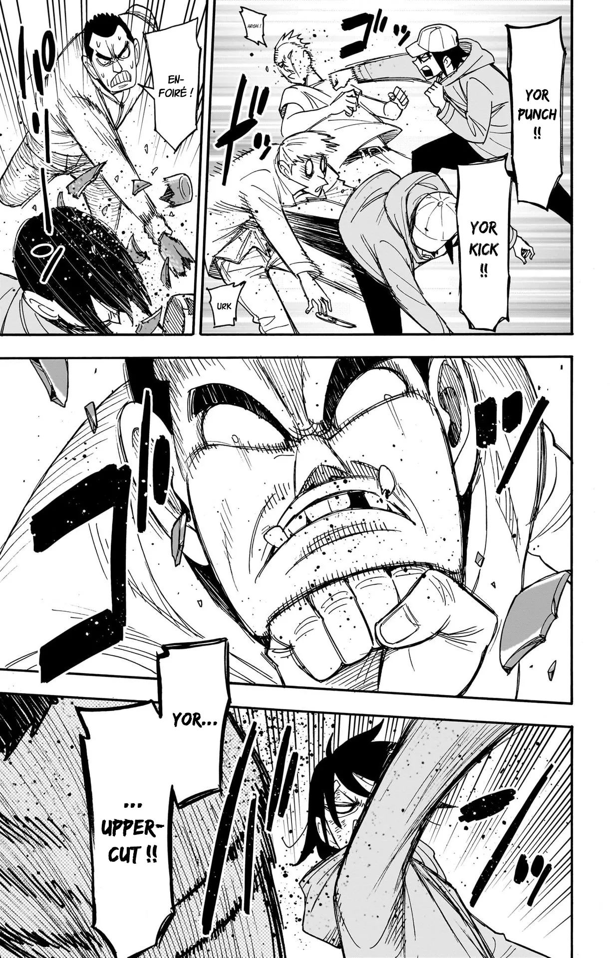 Read SPY×FAMILY FR Manga Online