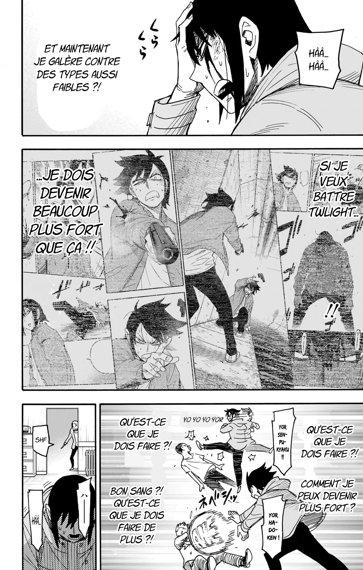 Read SPY×FAMILY FR Manga Online