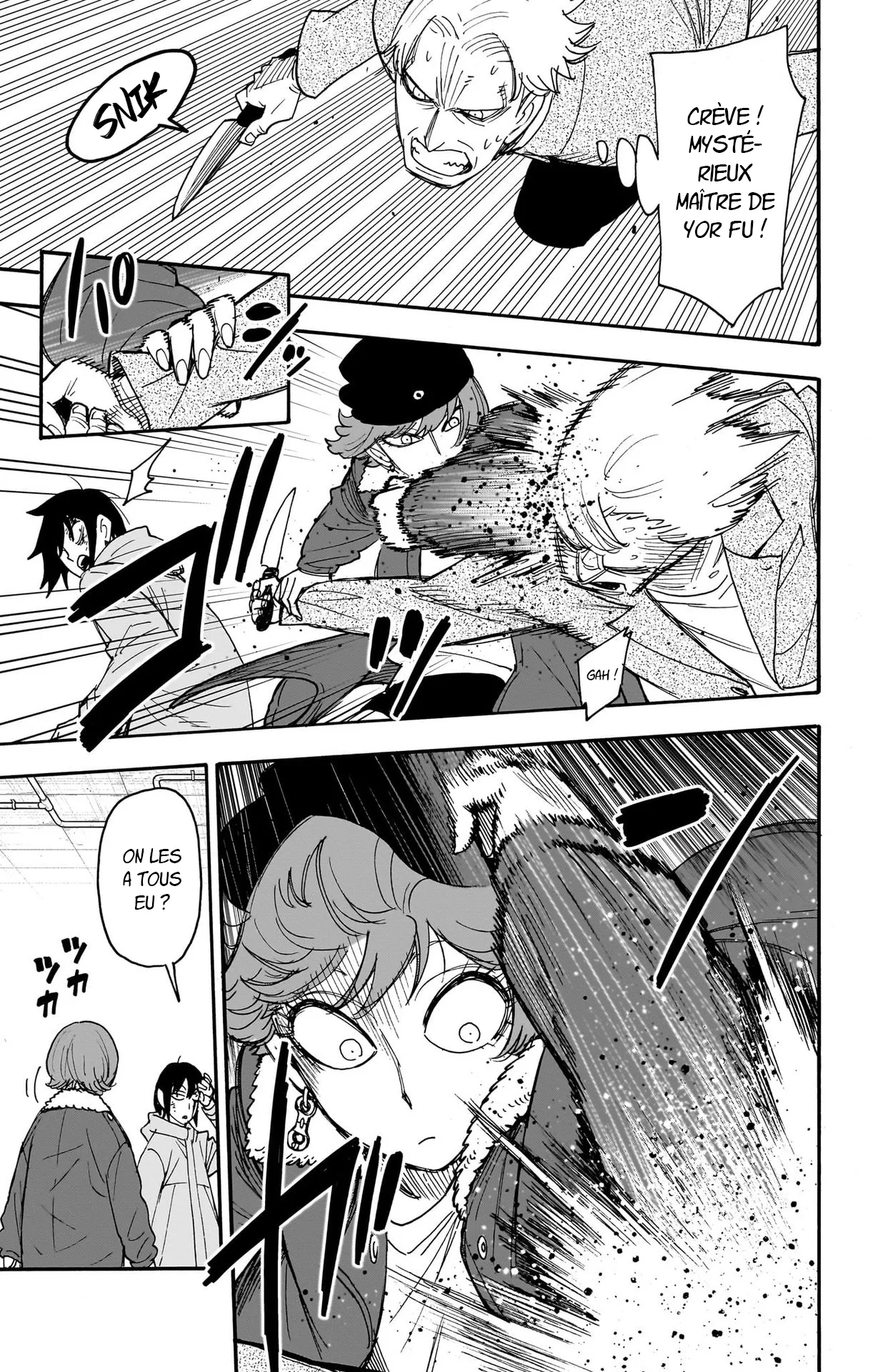 Read SPY×FAMILY FR Manga Online