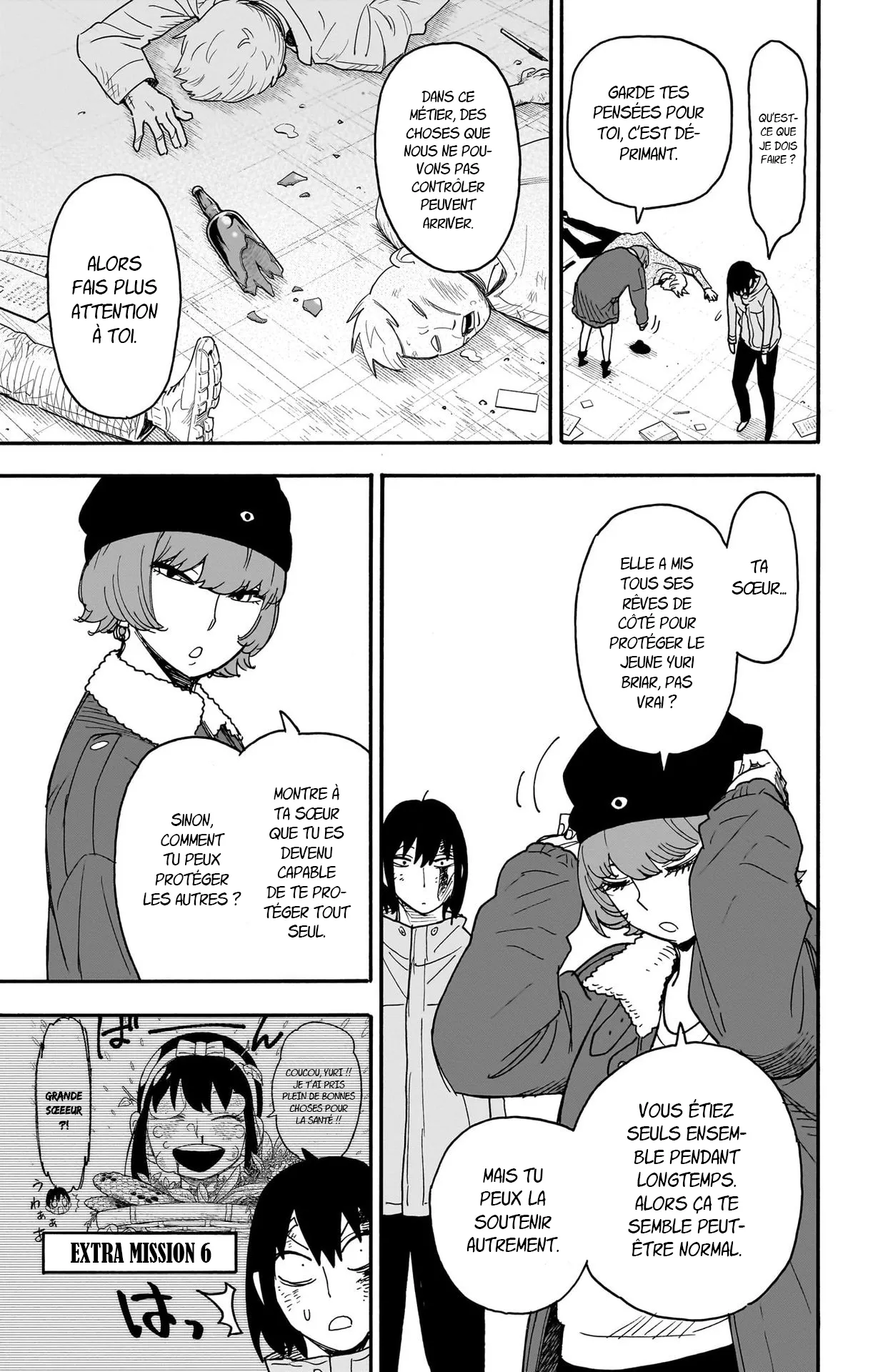 Read SPY×FAMILY FR Manga Online