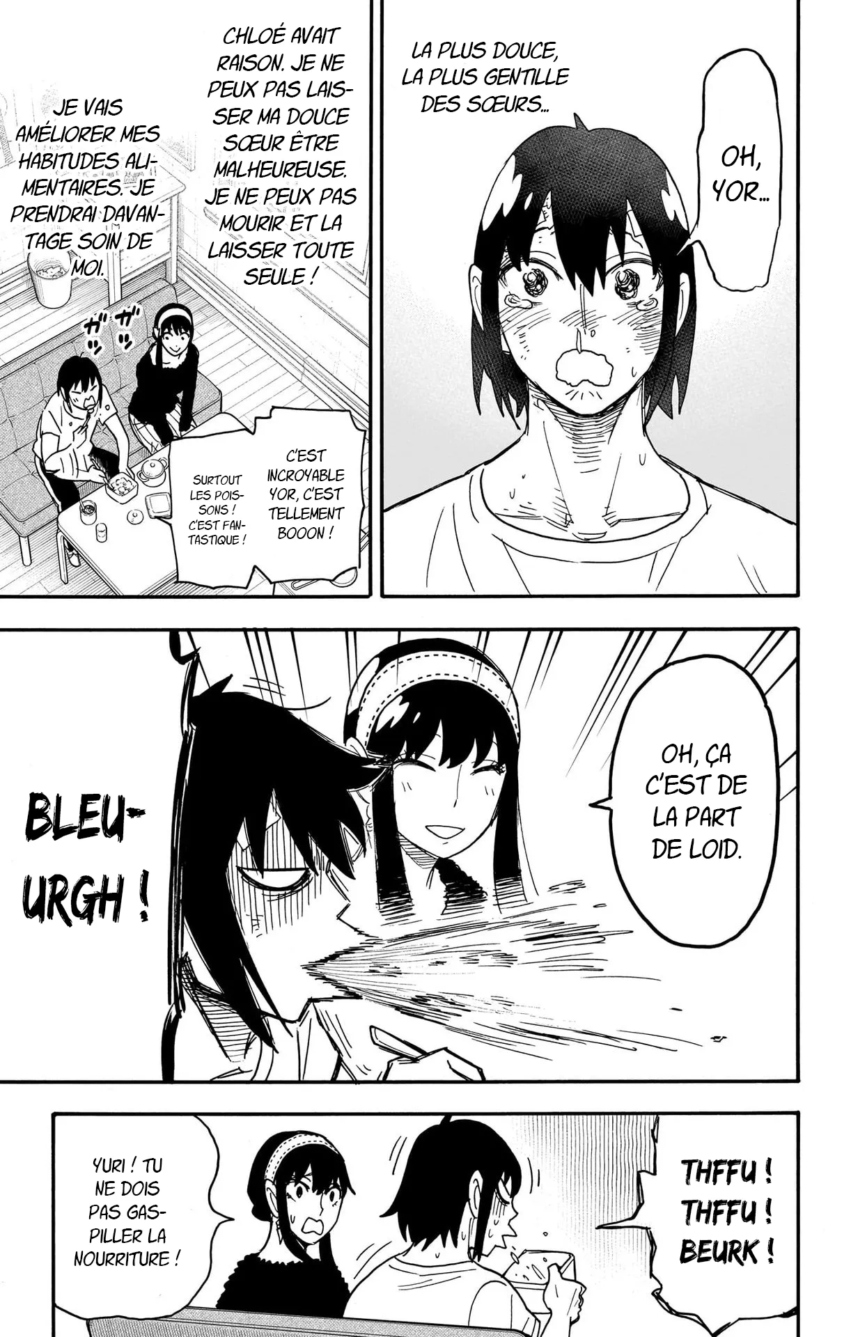 Read SPY×FAMILY FR Manga Online