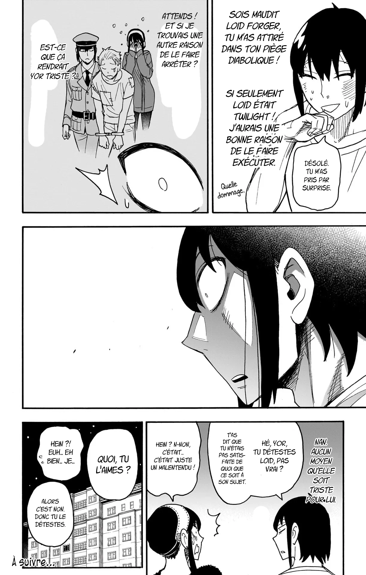 Read SPY×FAMILY FR Manga Online