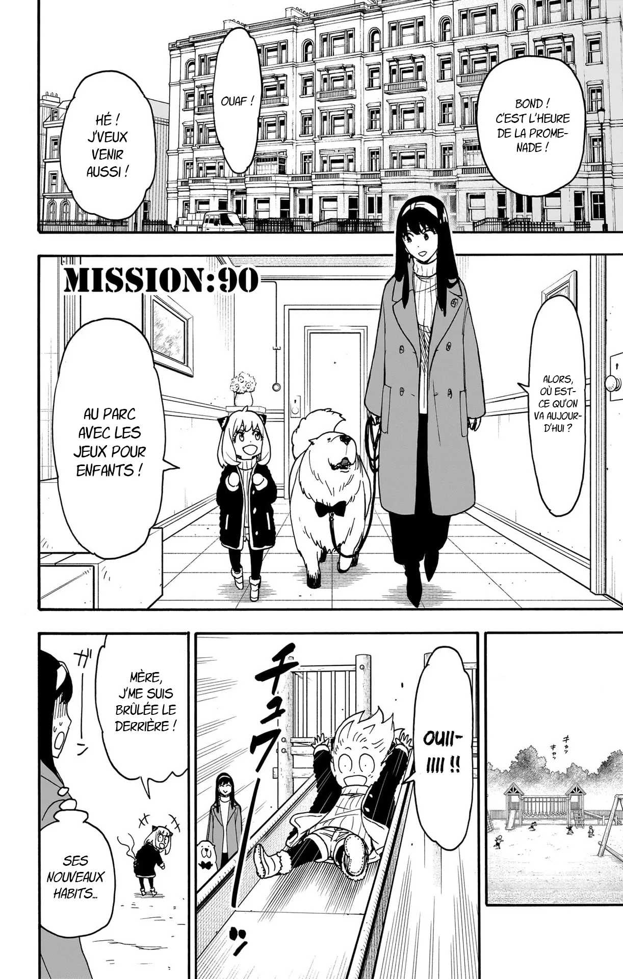 Read SPY×FAMILY FR Manga Online