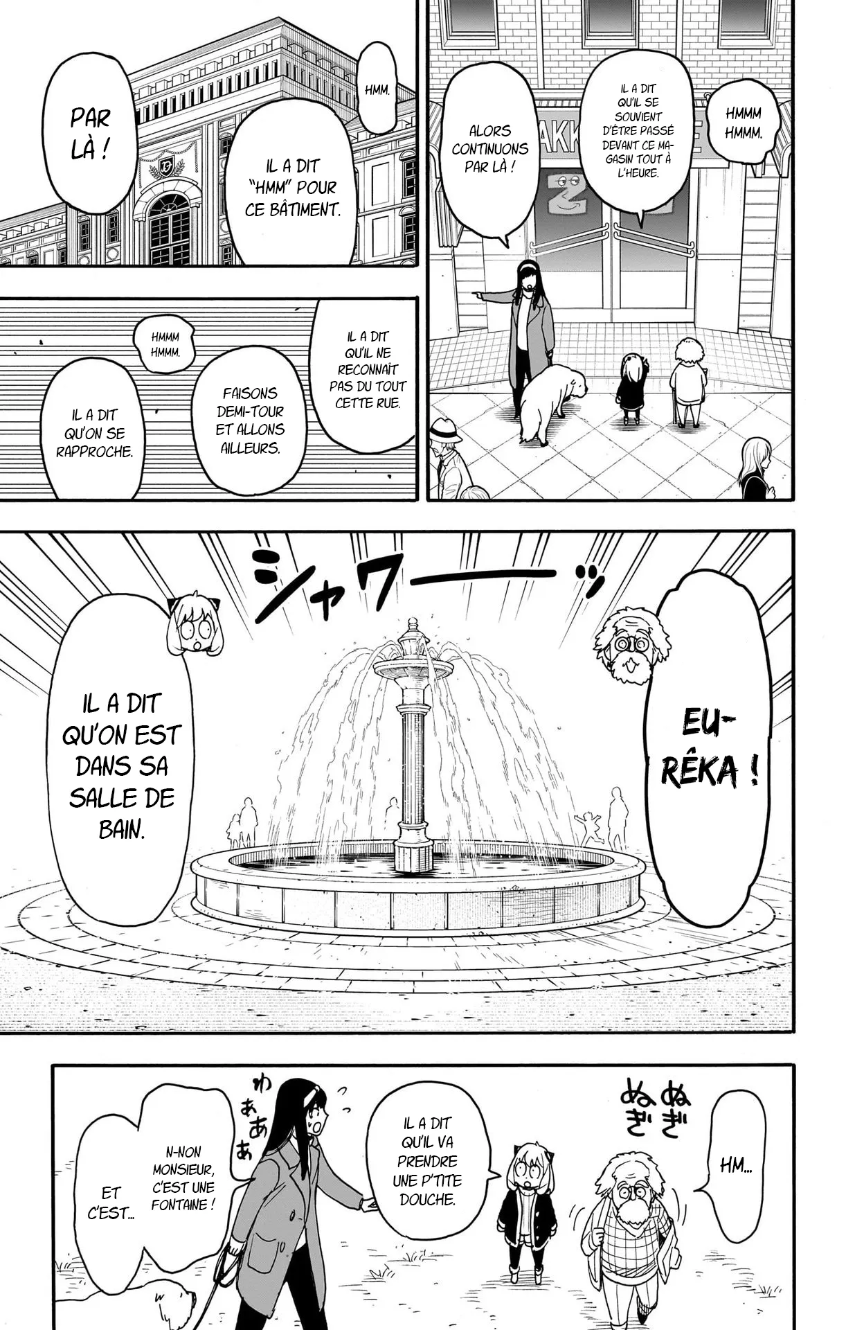 Read SPY×FAMILY FR Manga Online