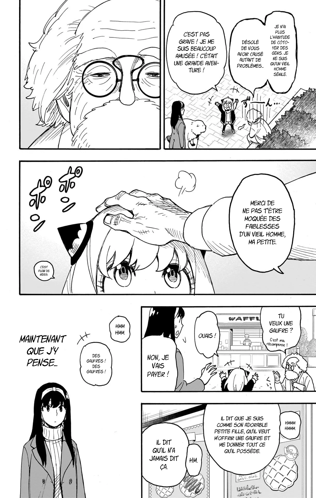 Read SPY×FAMILY FR Manga Online