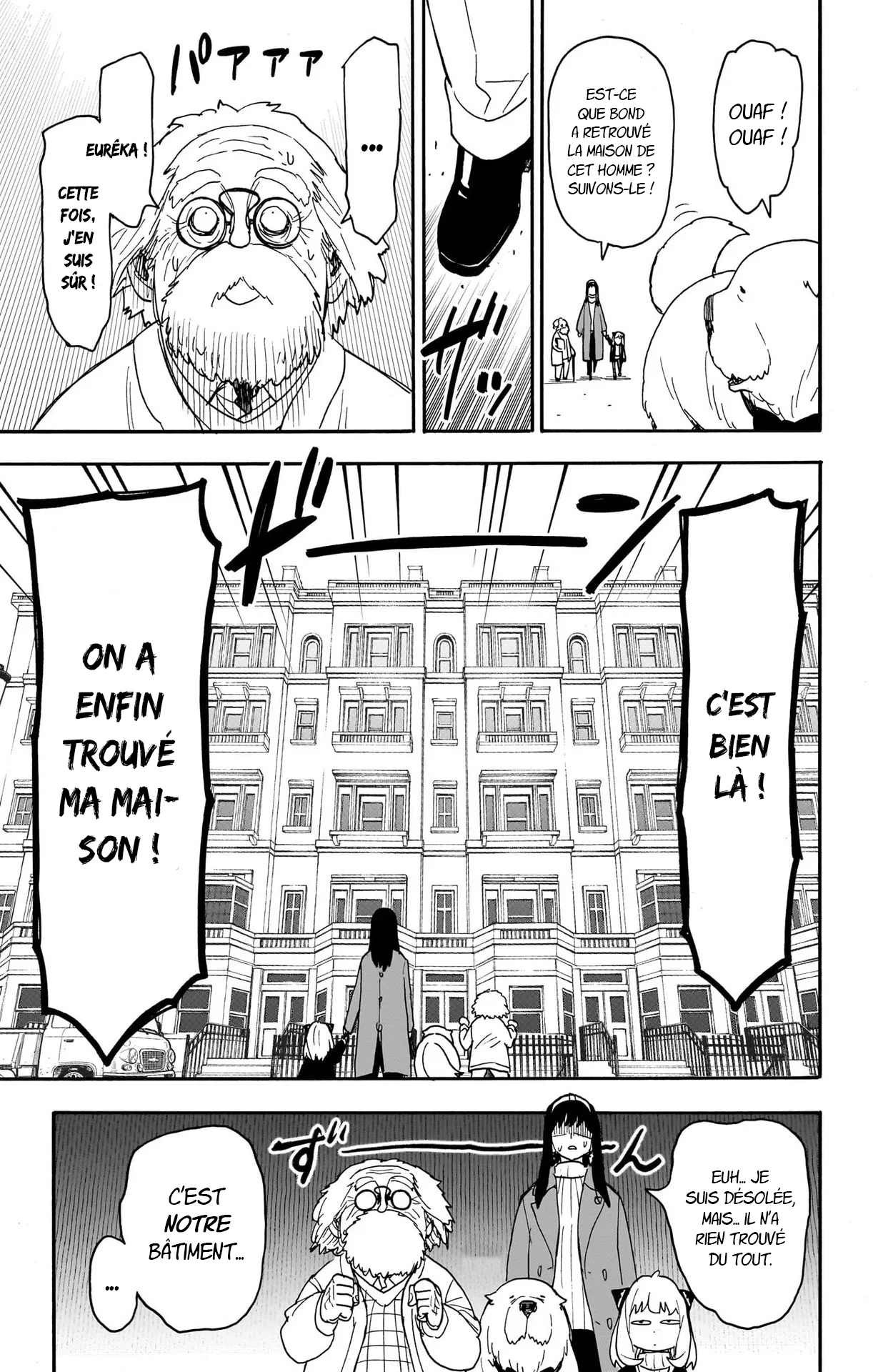 Read SPY×FAMILY FR Manga Online