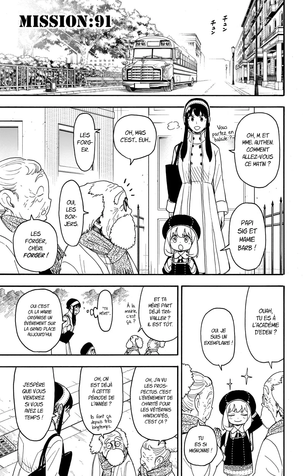 Read SPY×FAMILY FR Manga Online