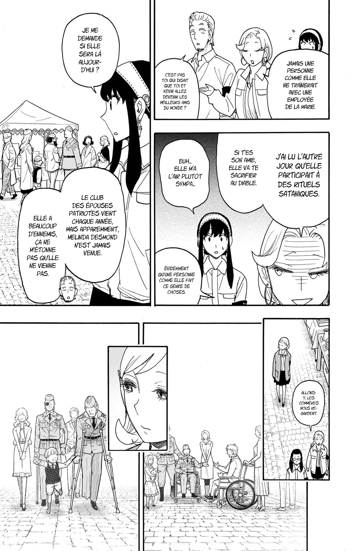 Read SPY×FAMILY FR Manga Online