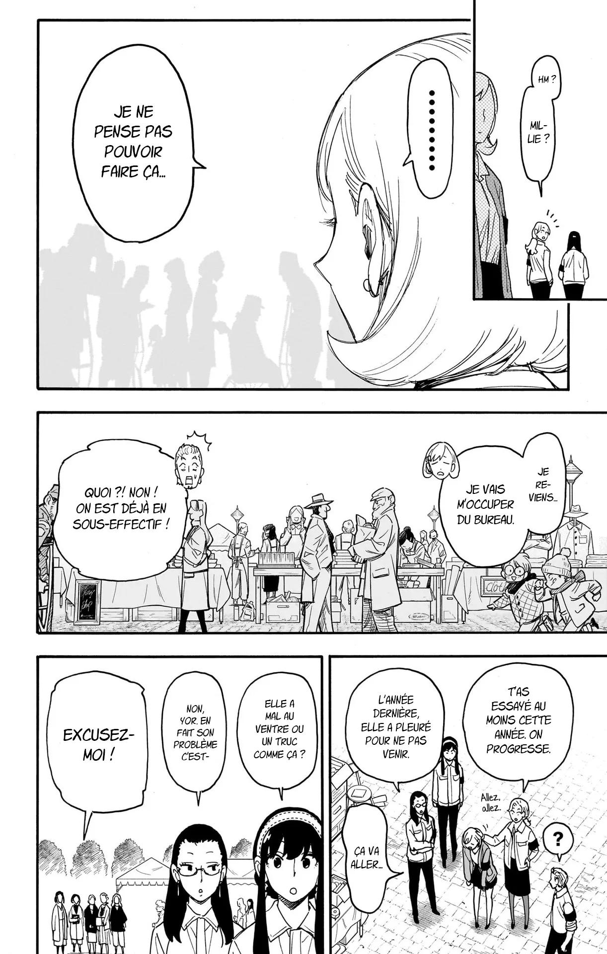 Read SPY×FAMILY FR Manga Online