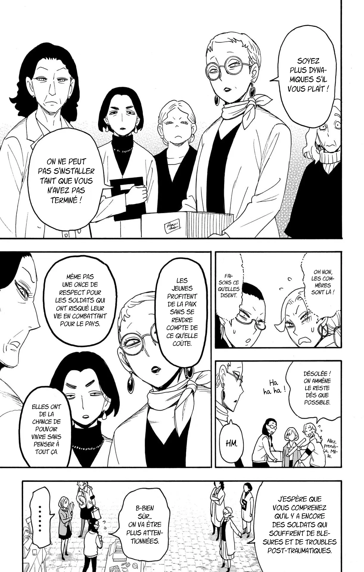 Read SPY×FAMILY FR Manga Online