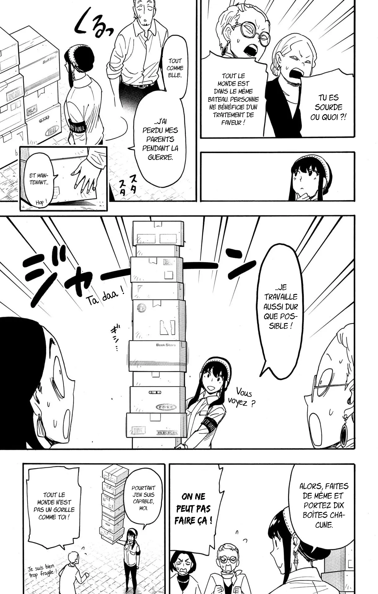 Read SPY×FAMILY FR Manga Online