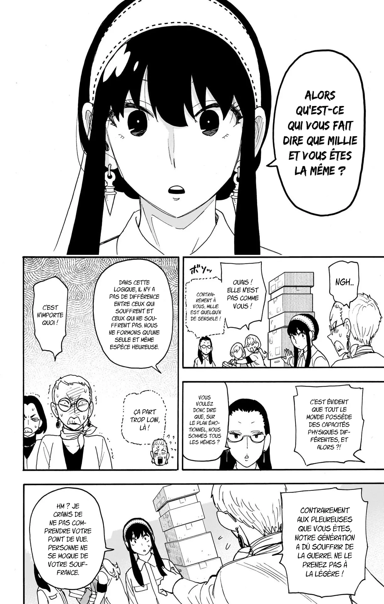 Read SPY×FAMILY FR Manga Online