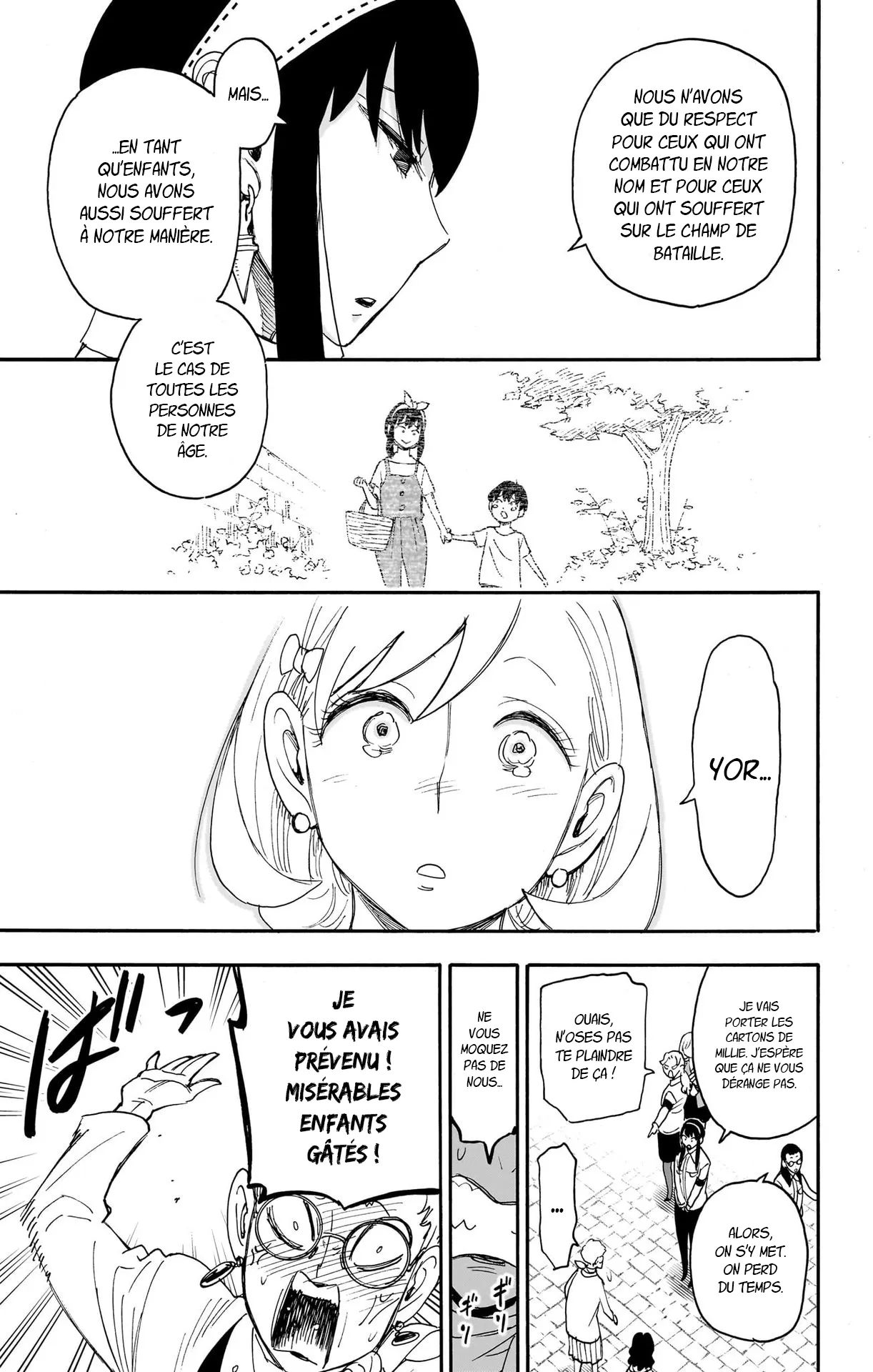 Read SPY×FAMILY FR Manga Online