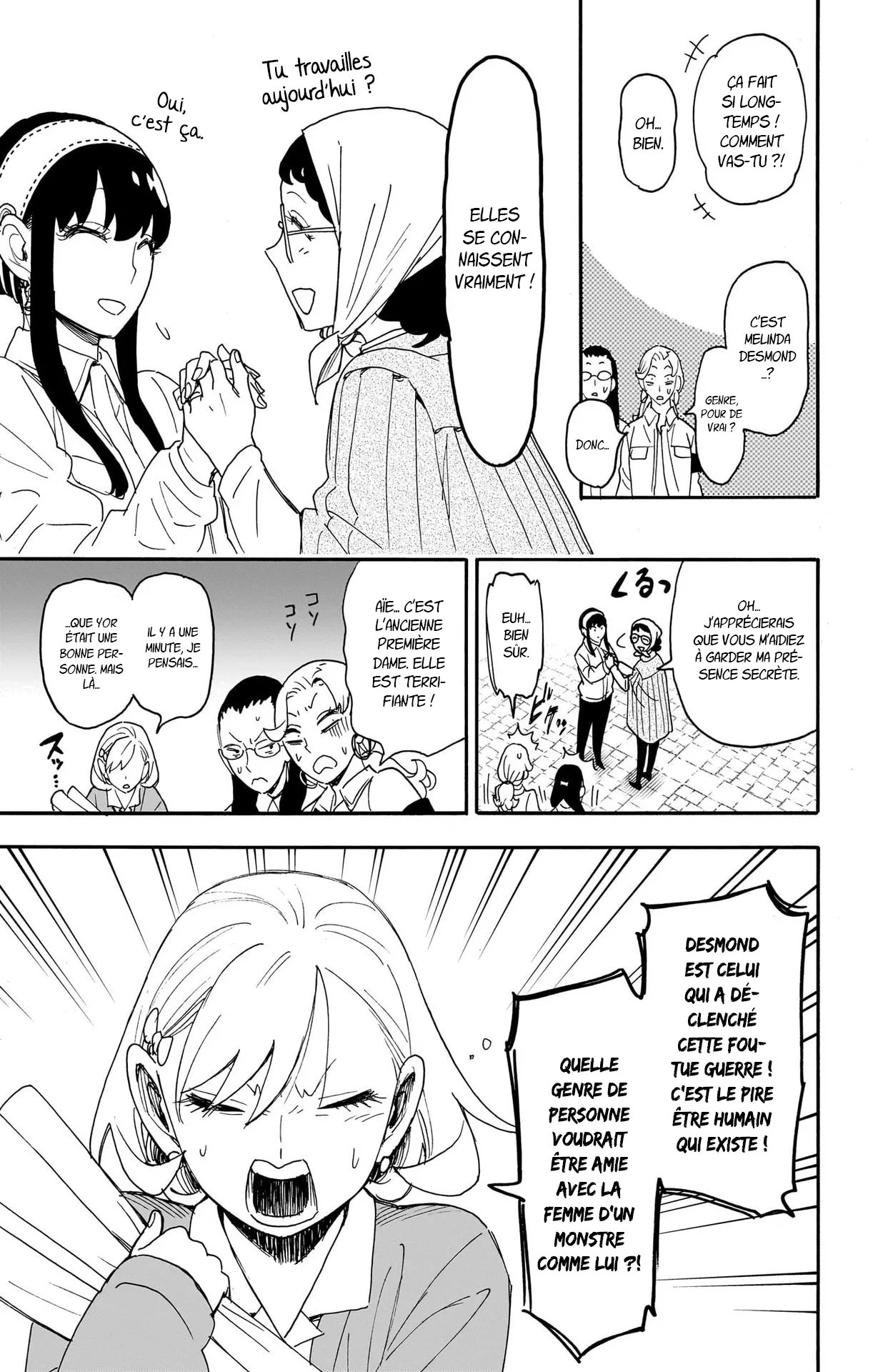 Read SPY×FAMILY FR Manga Online