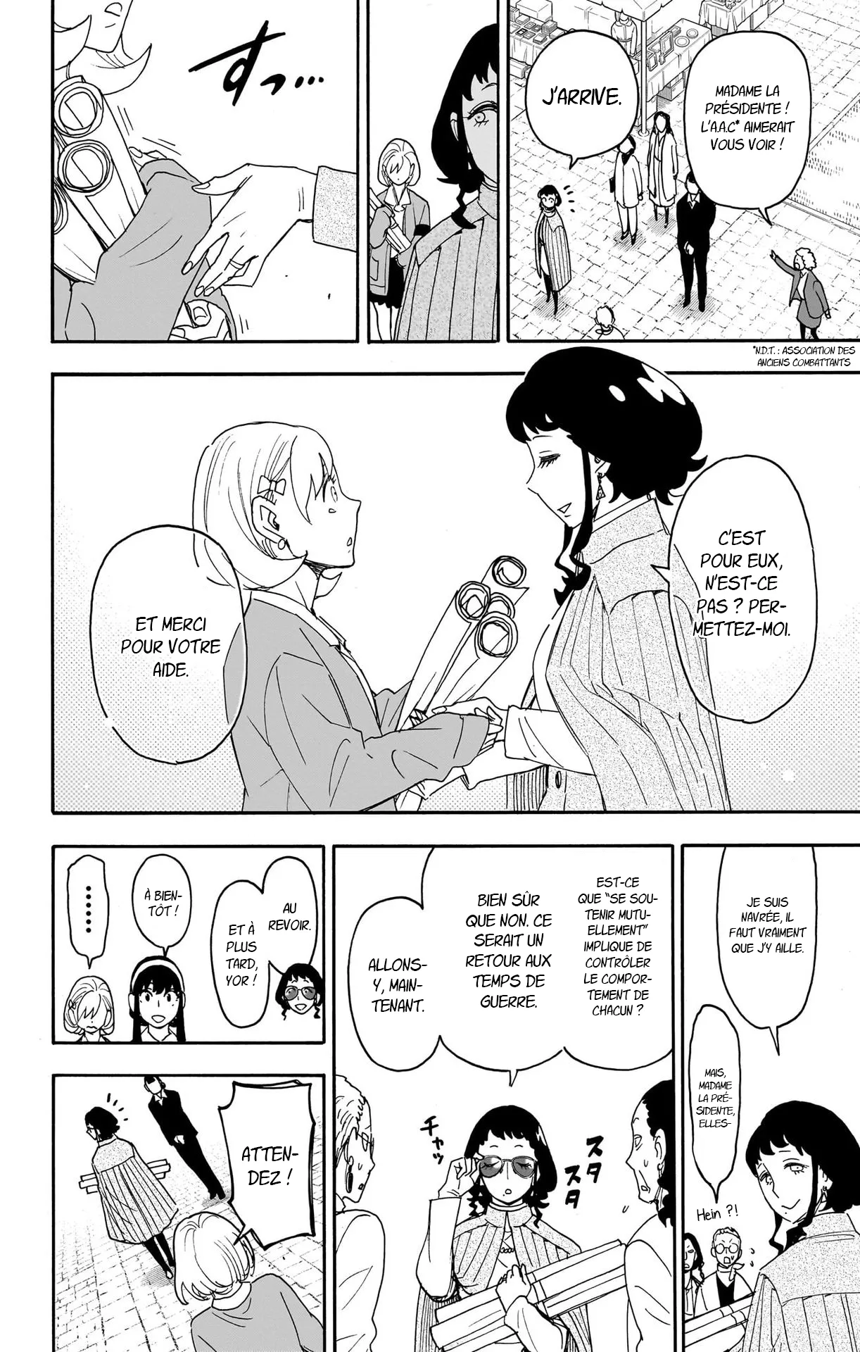 Read SPY×FAMILY FR Manga Online