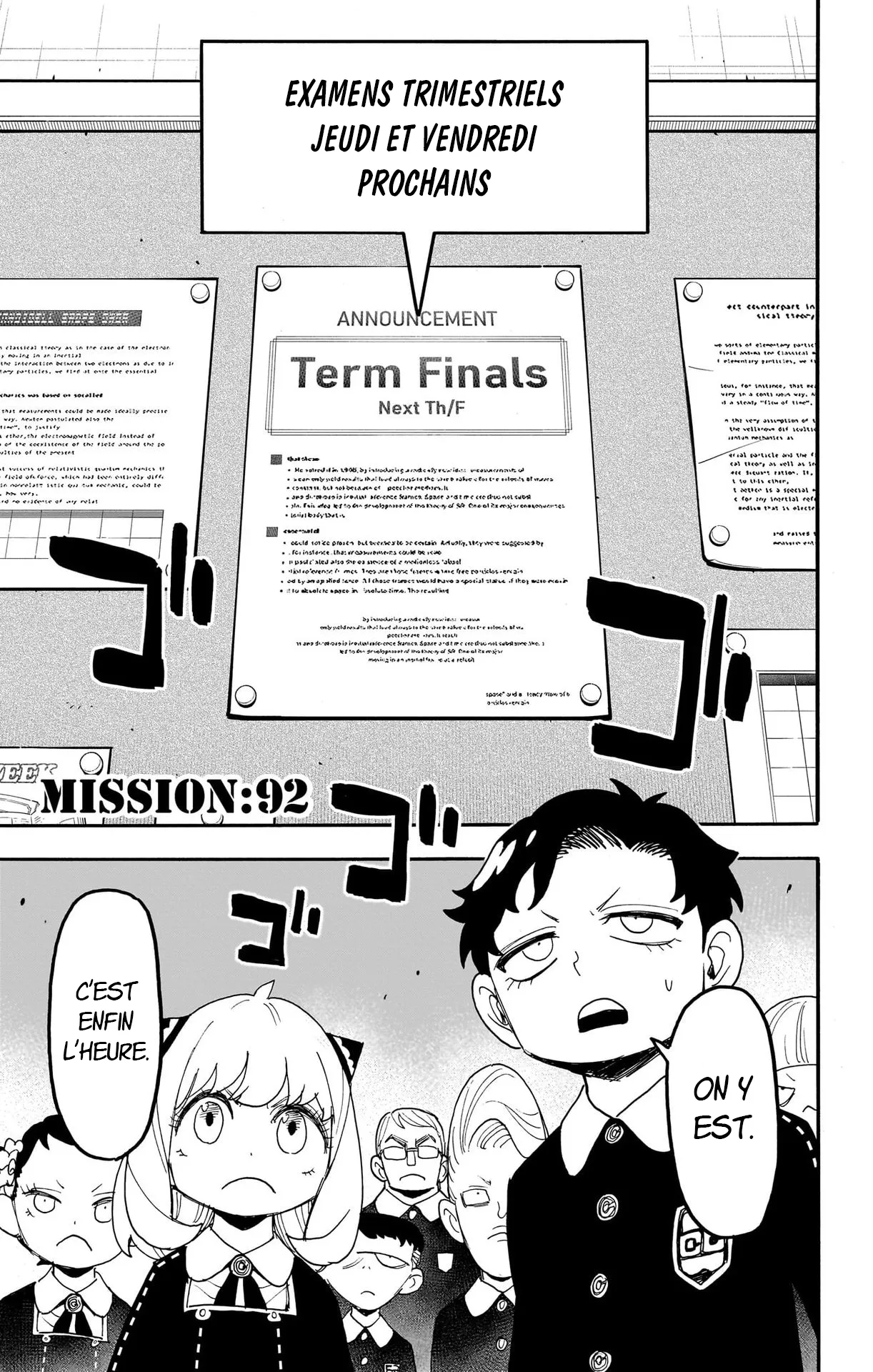 Read SPY×FAMILY FR Manga Online