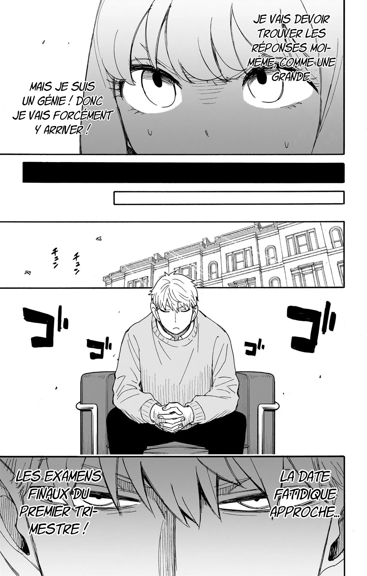 Read SPY×FAMILY FR Manga Online